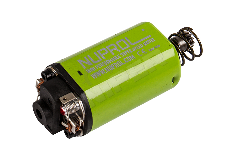 High Speed Motor, Short