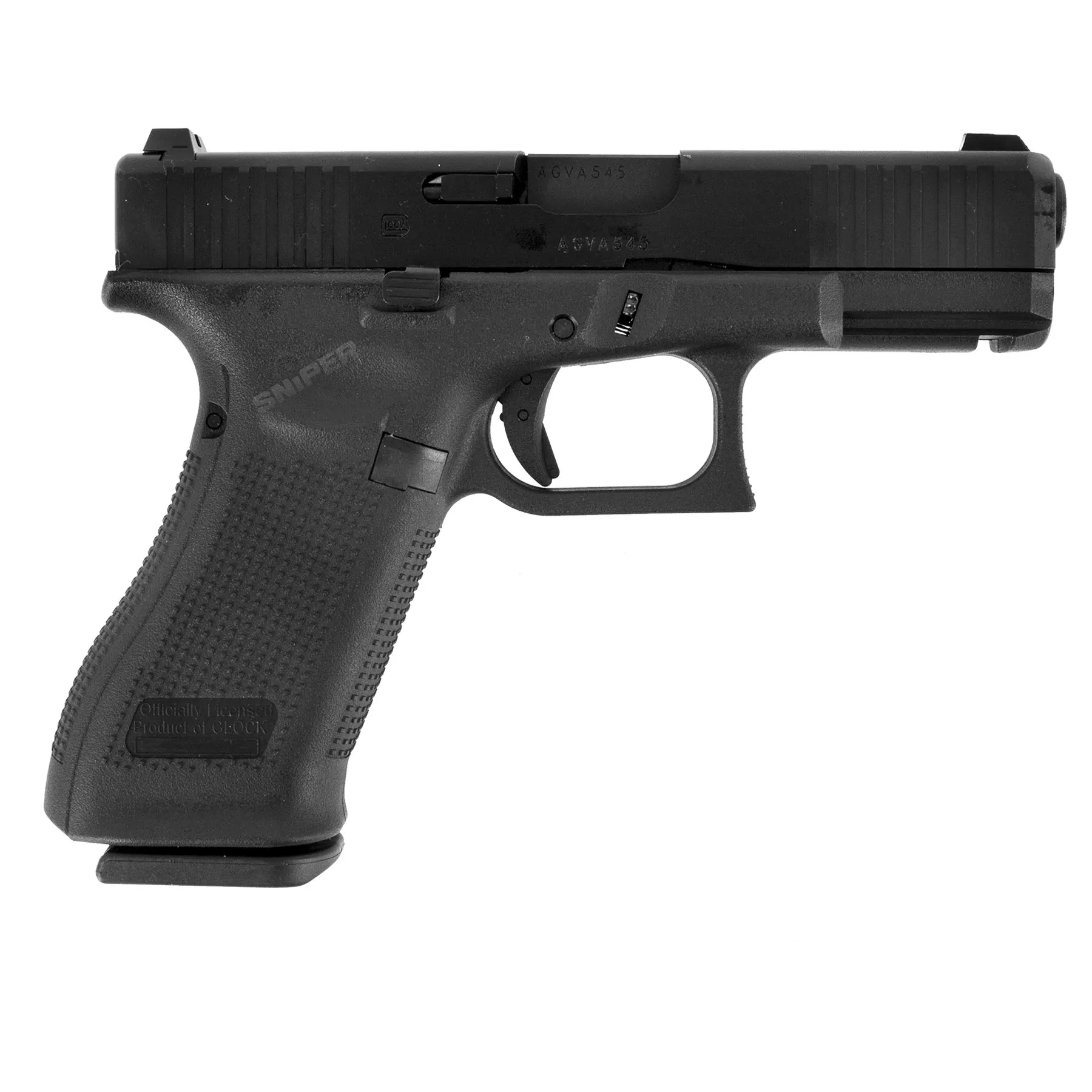Glock 45 GBB Softair Pistole