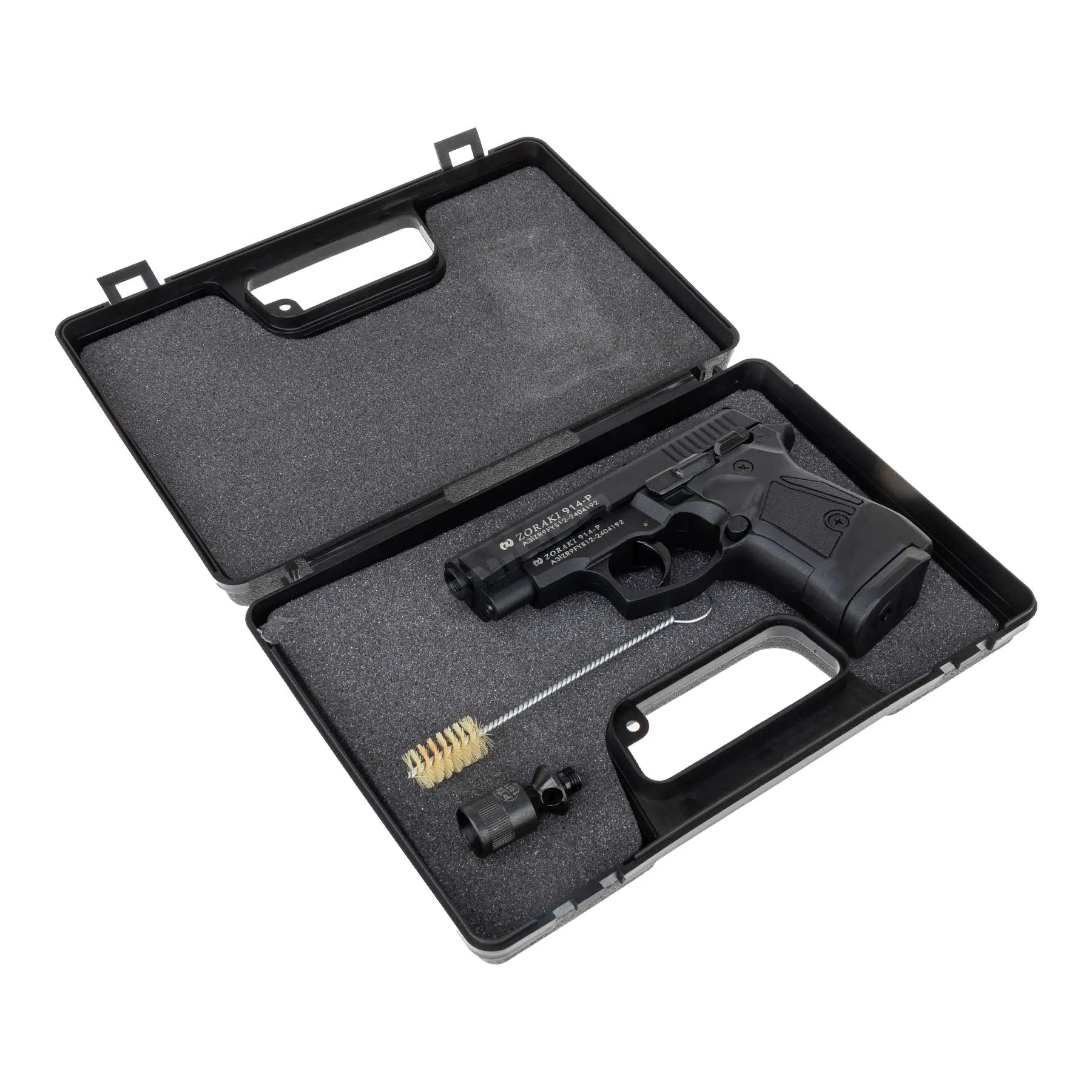 Silvester Bundle #1 Zoraki 914 9mm P.A.K. Schreckschusspistole, Black Silvester Bundle #2 Zoraki 914 9mm P.A.K. Schreckschusspistole, Black