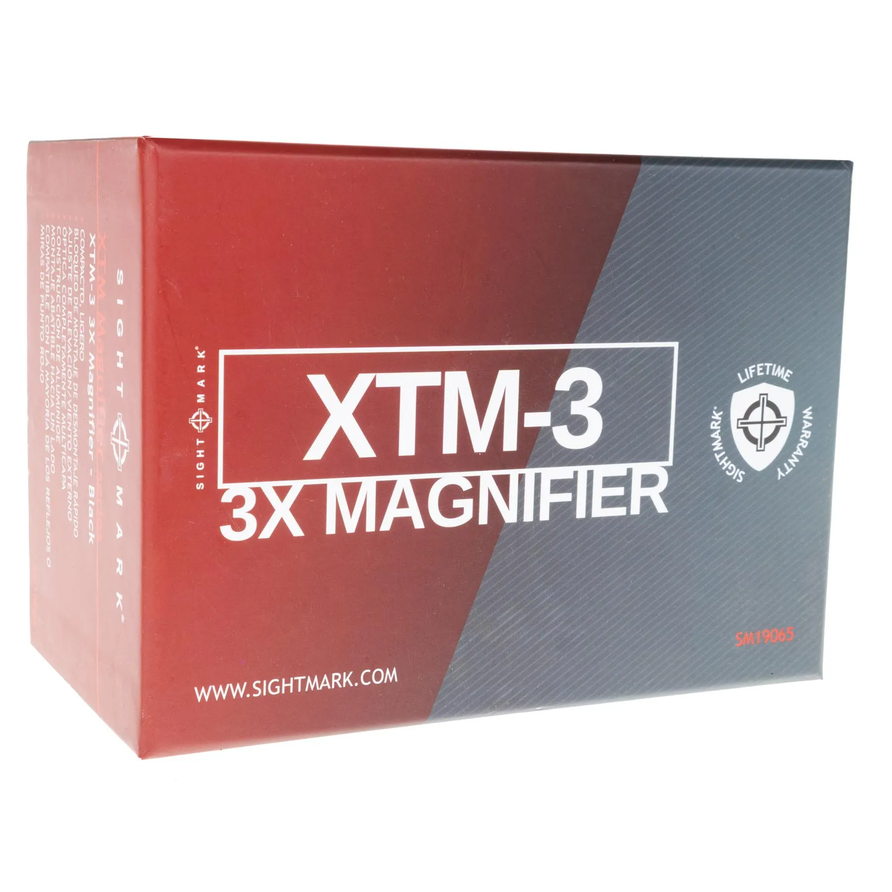Sightmark XTM-3 3x Magnifier w/ LQD Flip Side Mount