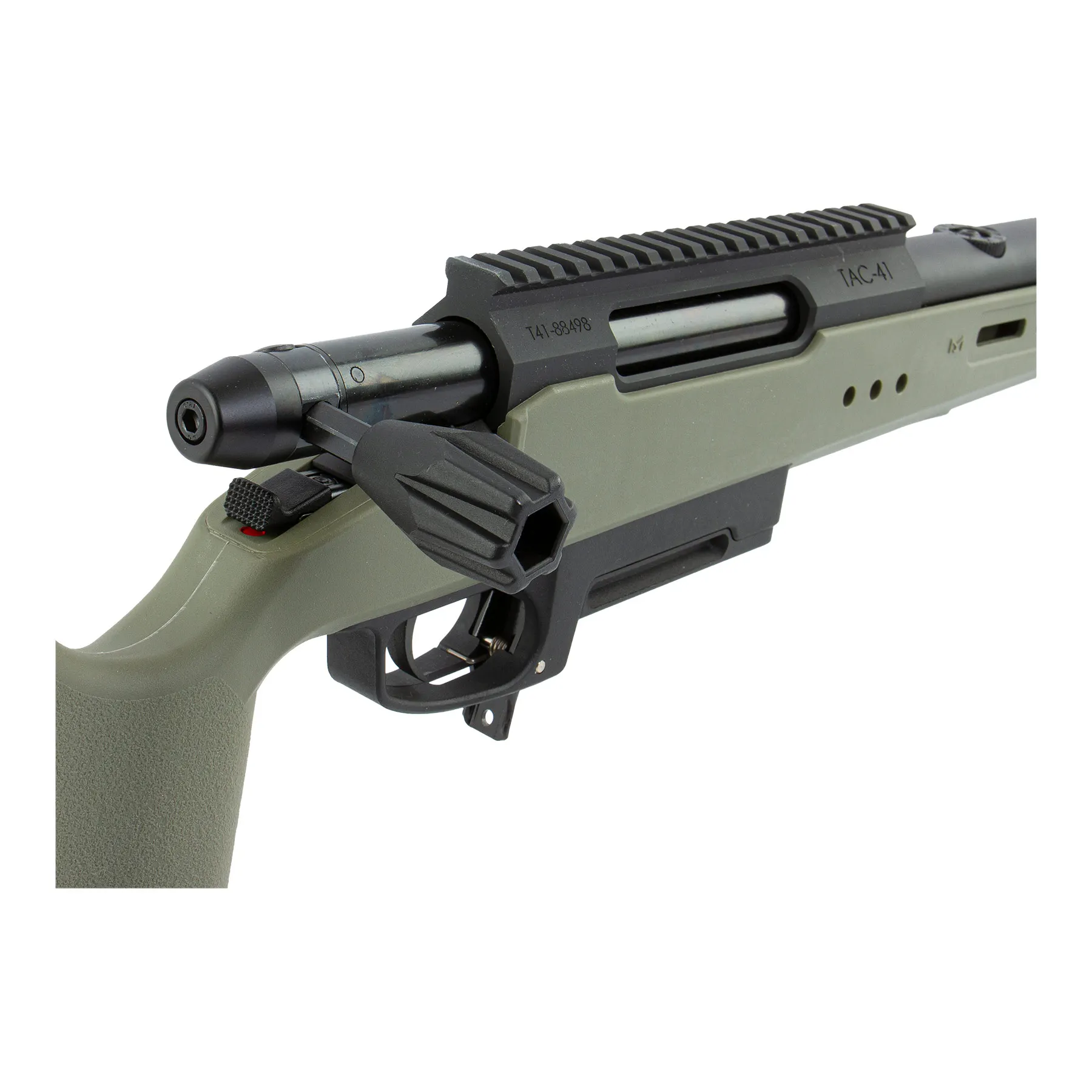 Silverback TAC-41 P Bolt Action Scharfschützengewehr, OD