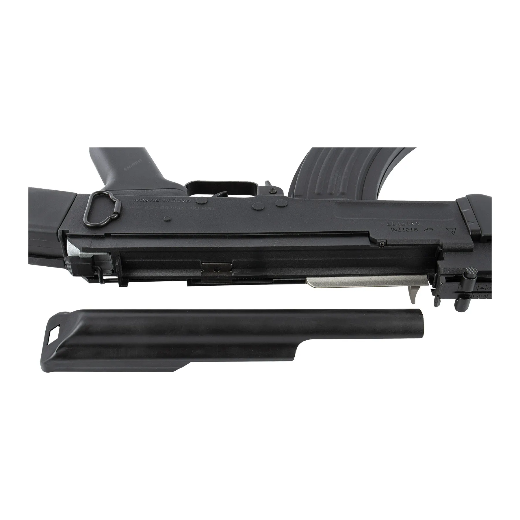 CM47 ETU, < 0,5 Joule Softair Gewehr, Black