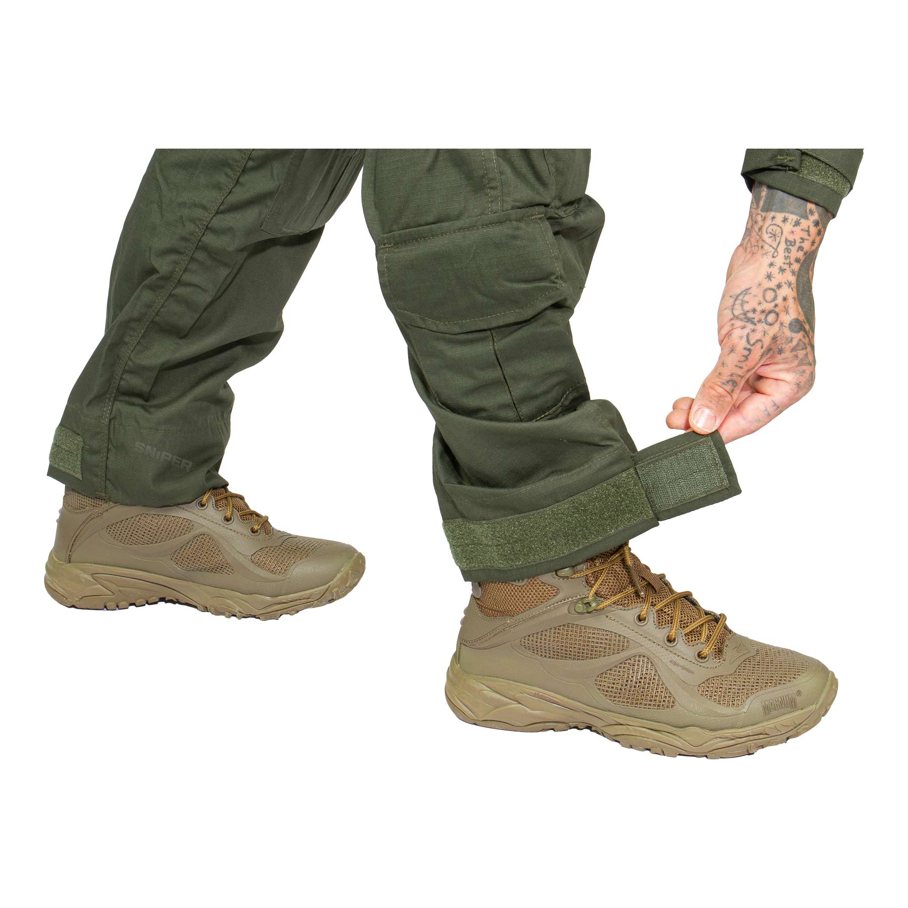 Delta Tactics Combat Uniform Set, OD