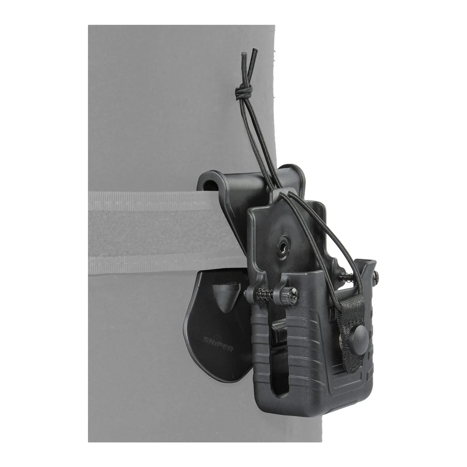 Amomax Radio Holster, Black Amomax Radio Holster, Black