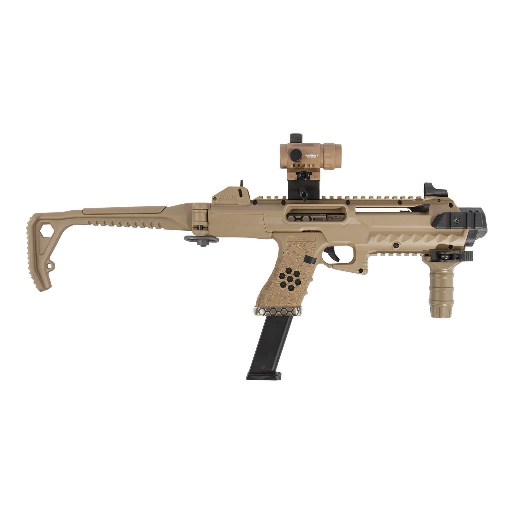 Prep my Airsoft - VX0110 Hex Cut Pistol, GBB