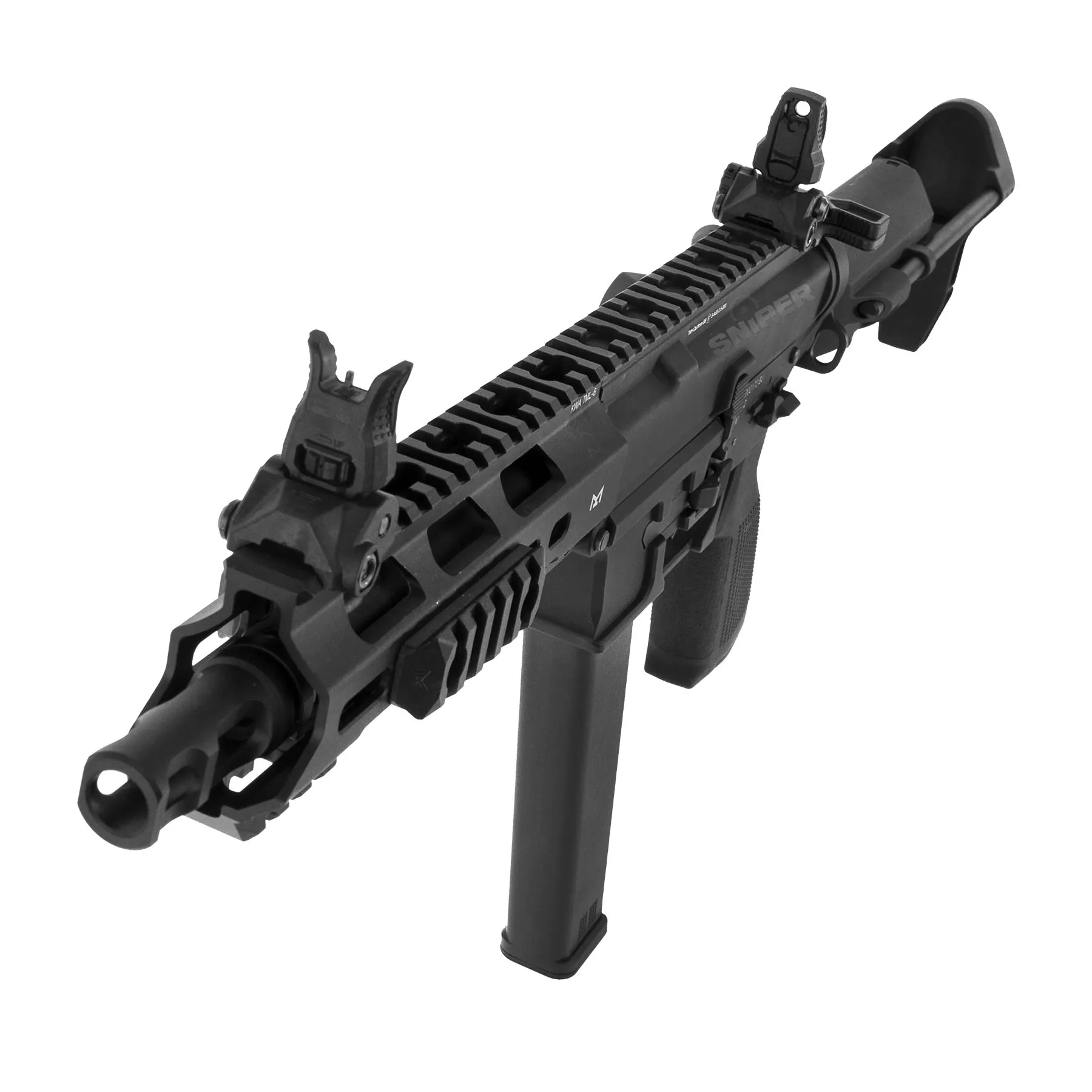 KWA QRF Mod.2, (S)AEG, Black