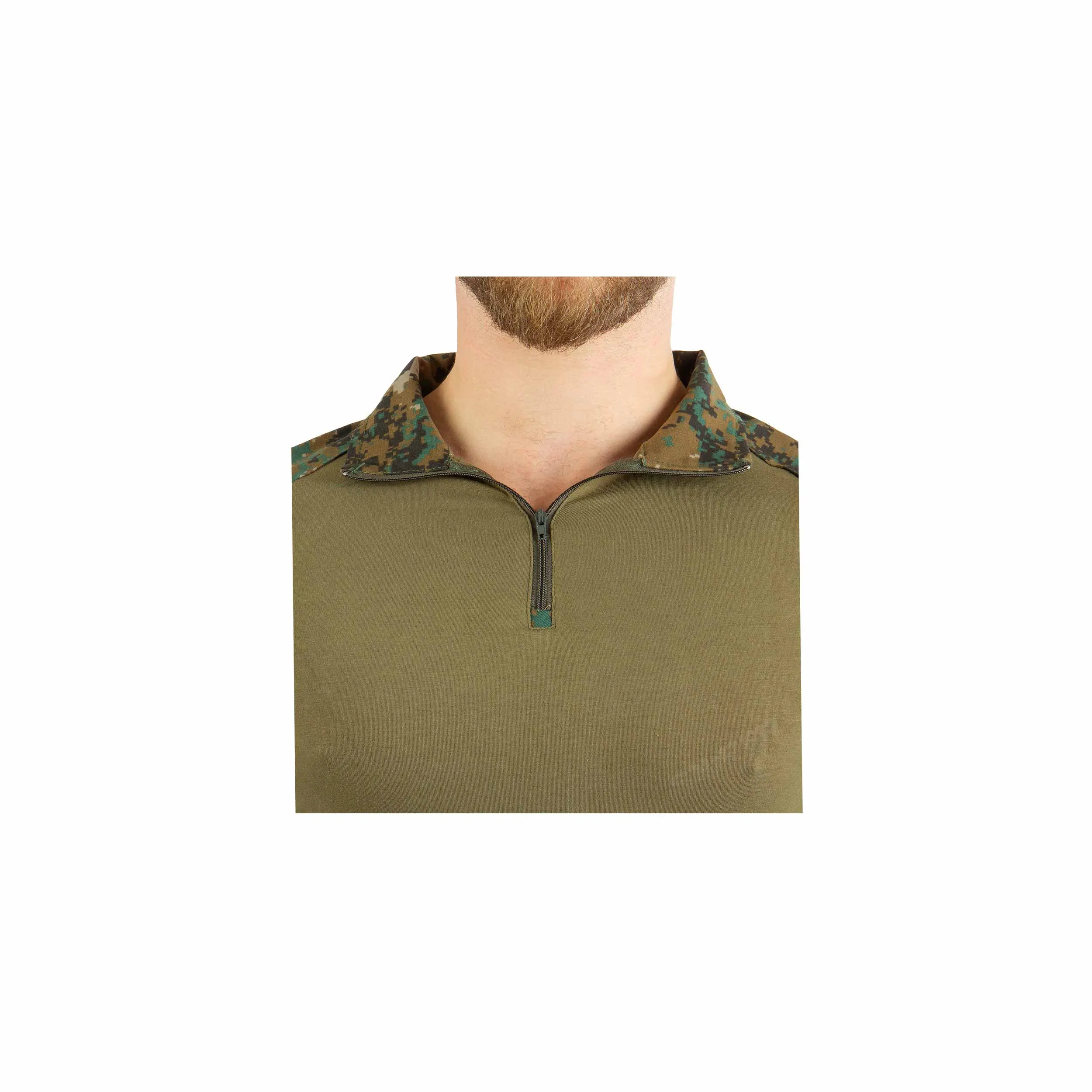Tactical Combat Shirt, Digital Woodland Tactical Combat Shirt, Digital Woodland