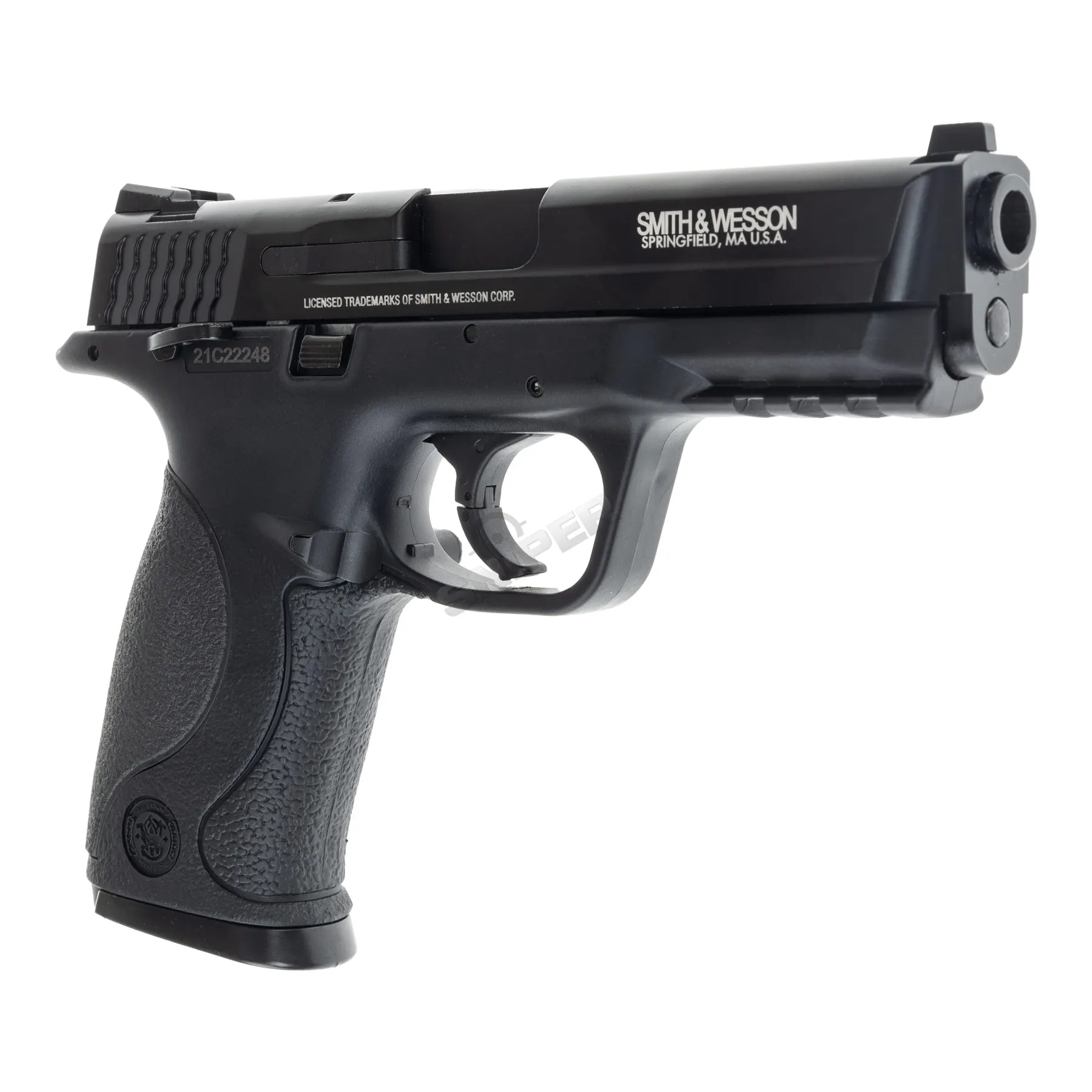 Smith & Wesson M&P40 TS Co2 GBB, Black