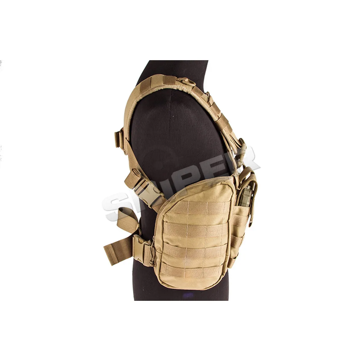 TT Chest Rig MKII, khaki/tan TT Chest Rig MKII, khaki/tan