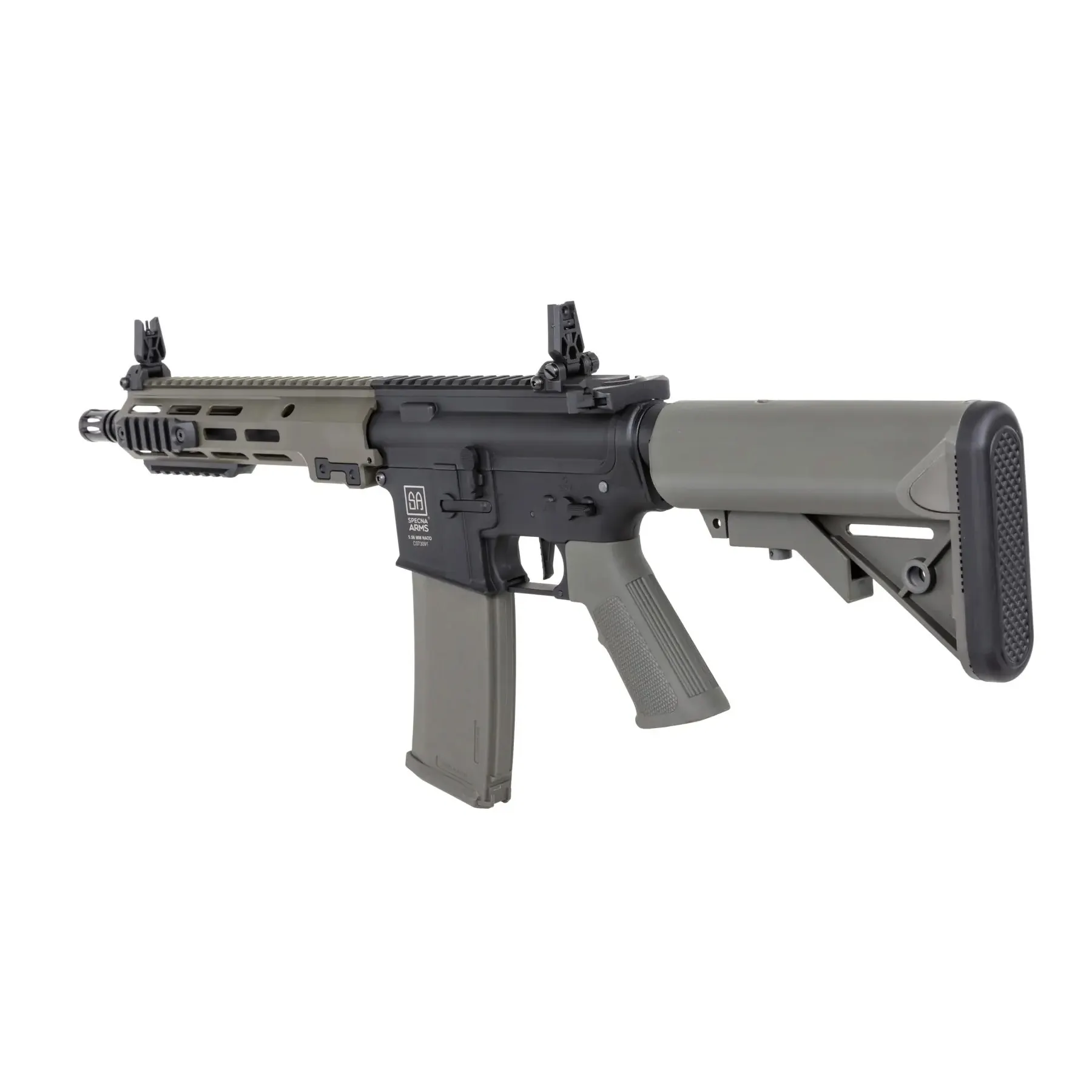 Specna Arms SA-C23 Core Gen.2 w/ HAL ETU (S)AEG, Olive