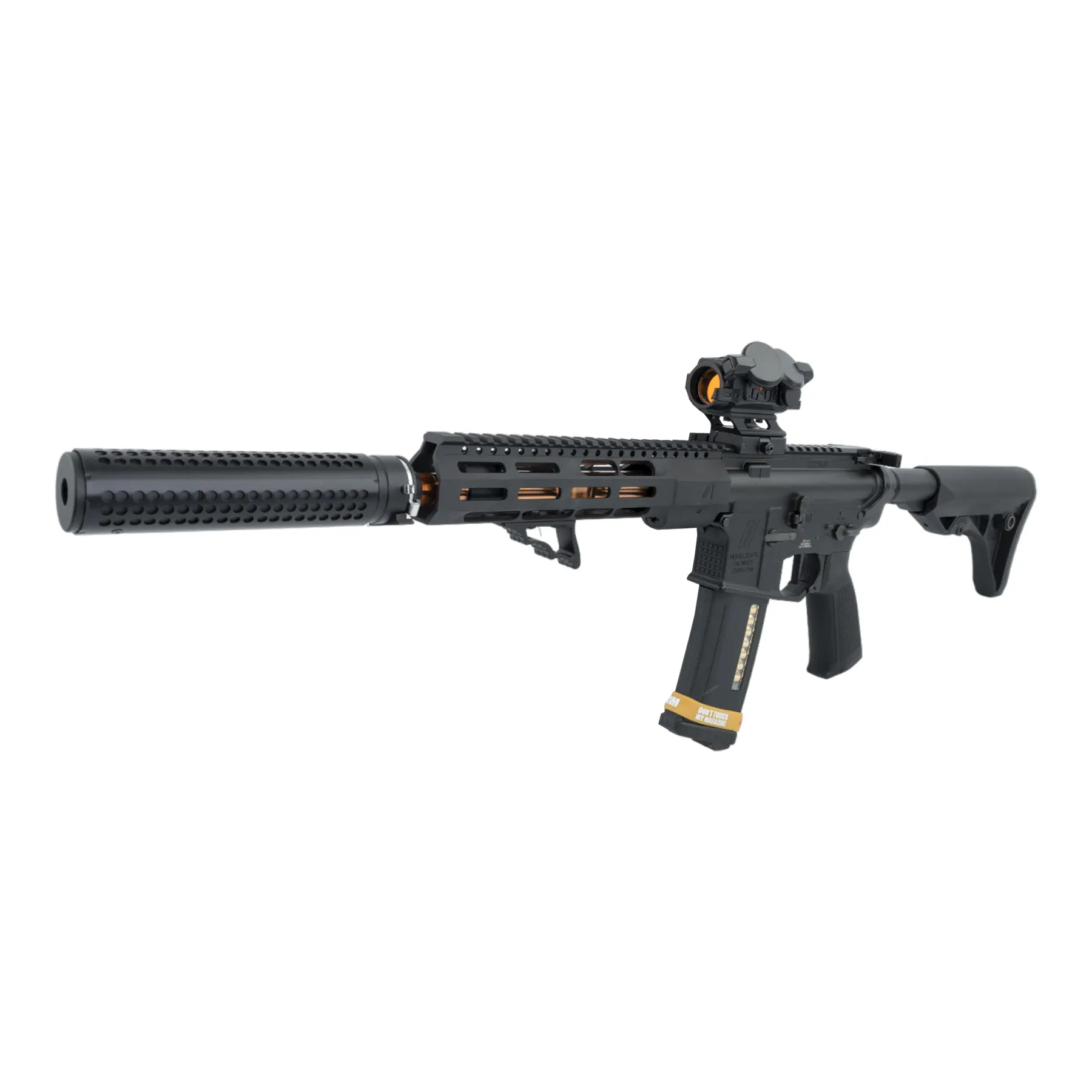 Prep my Airsoft - SAC x PTS ZEV Core Elite SBR 10,5" (S)AEG, black Prep my Airsoft - SAC x PTS ZEV Core Elite SBR 10,5" (S)AEG, black