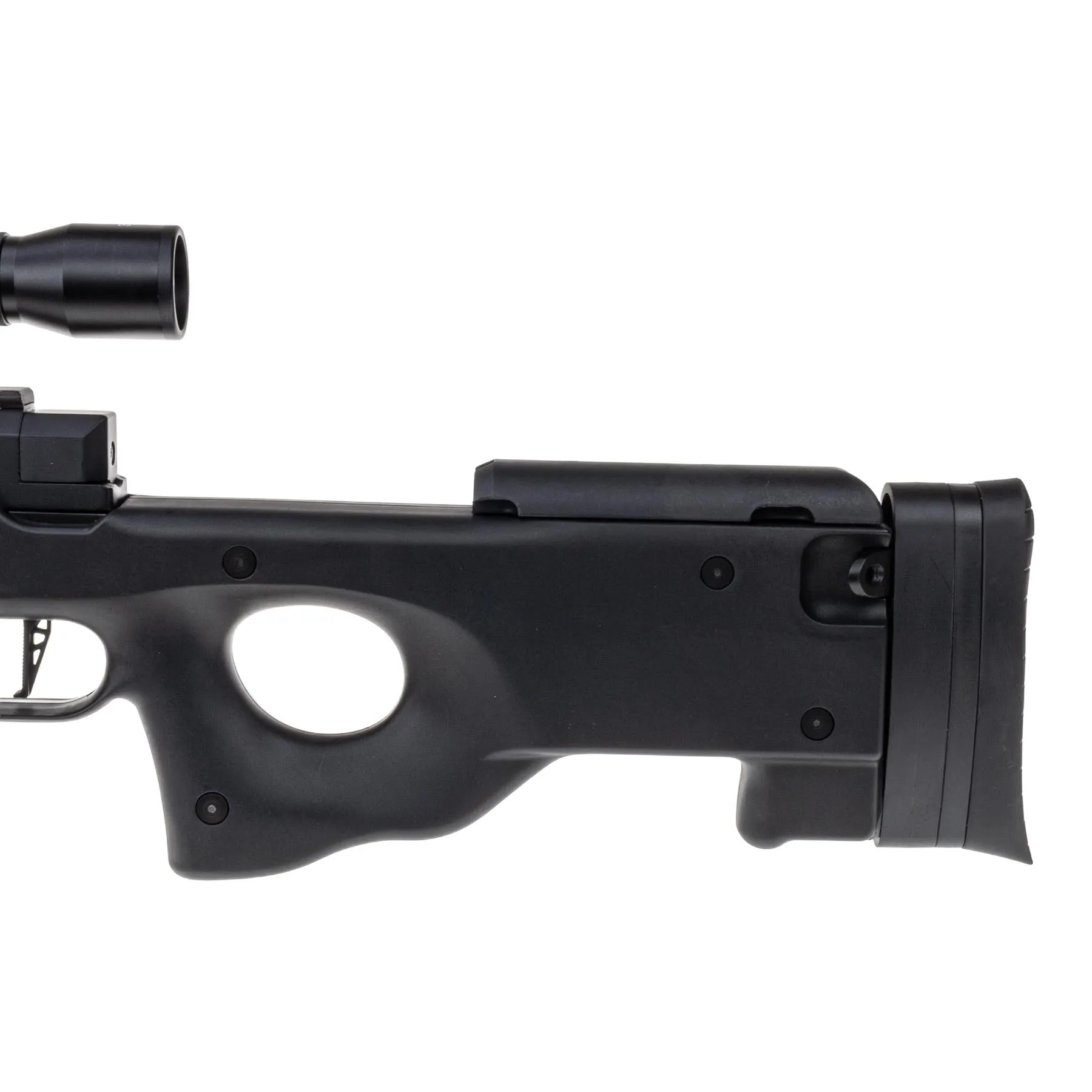 WELL MB01 L96 Upgraded Version w/ Scope & Bipod, Black