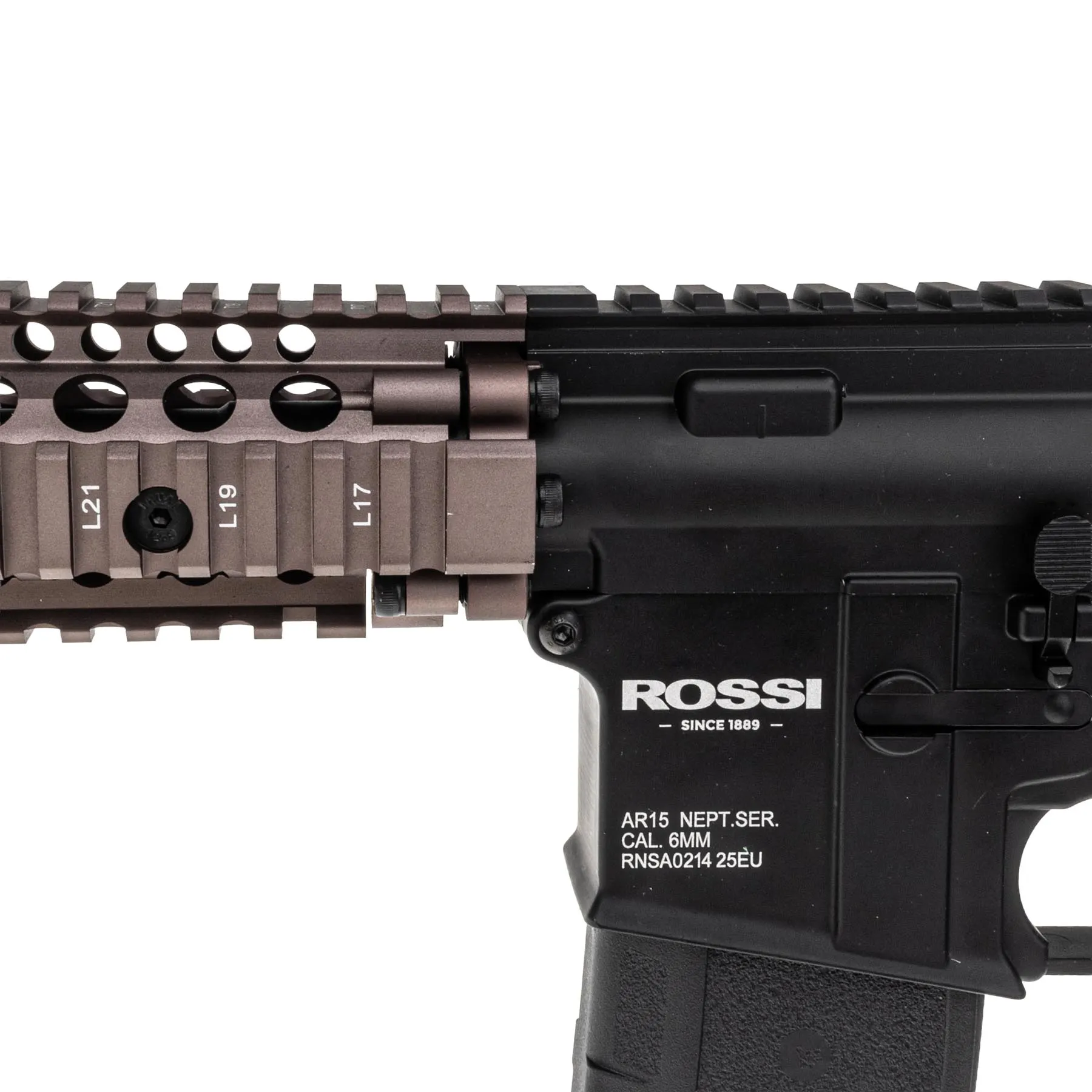 ROSSI x MechLabs Neptune 9" MARSOC HPA, Tan