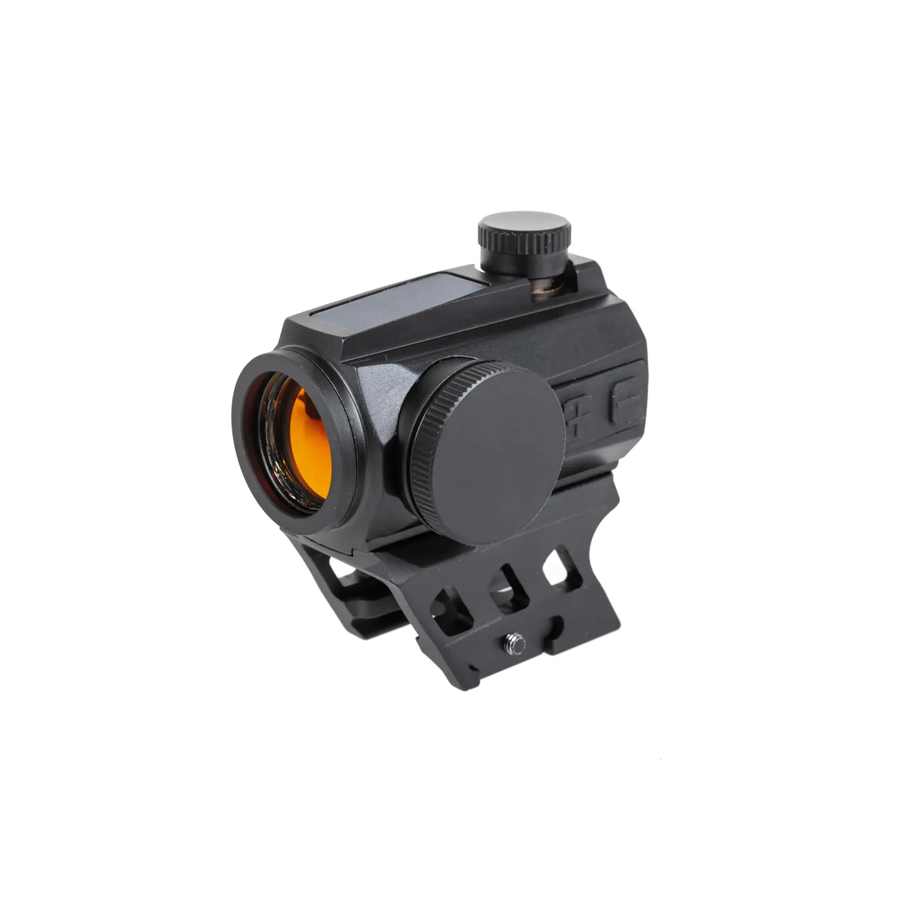 Specna Arms CORE Glide Red Dot Sight w/ High Mount, Black