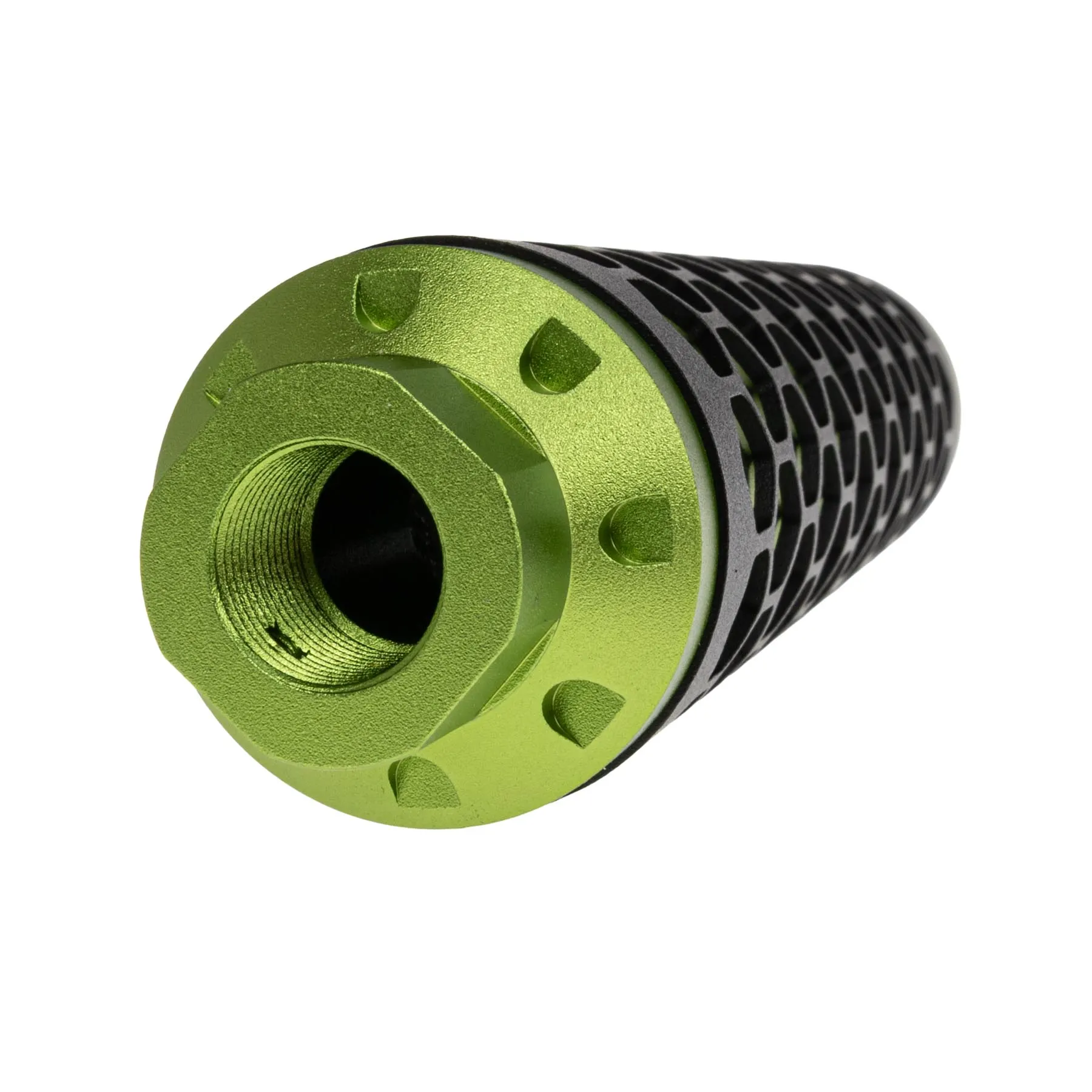 Reapo Hexa-Silencer 14mm CCW, Green