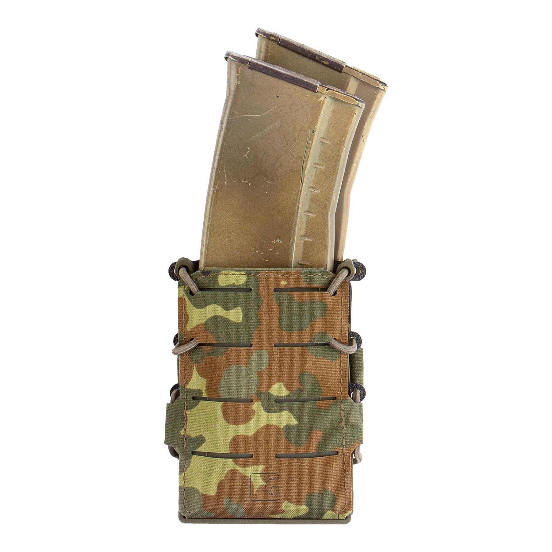 Double Speedpouch LC für AK, Flecktarn