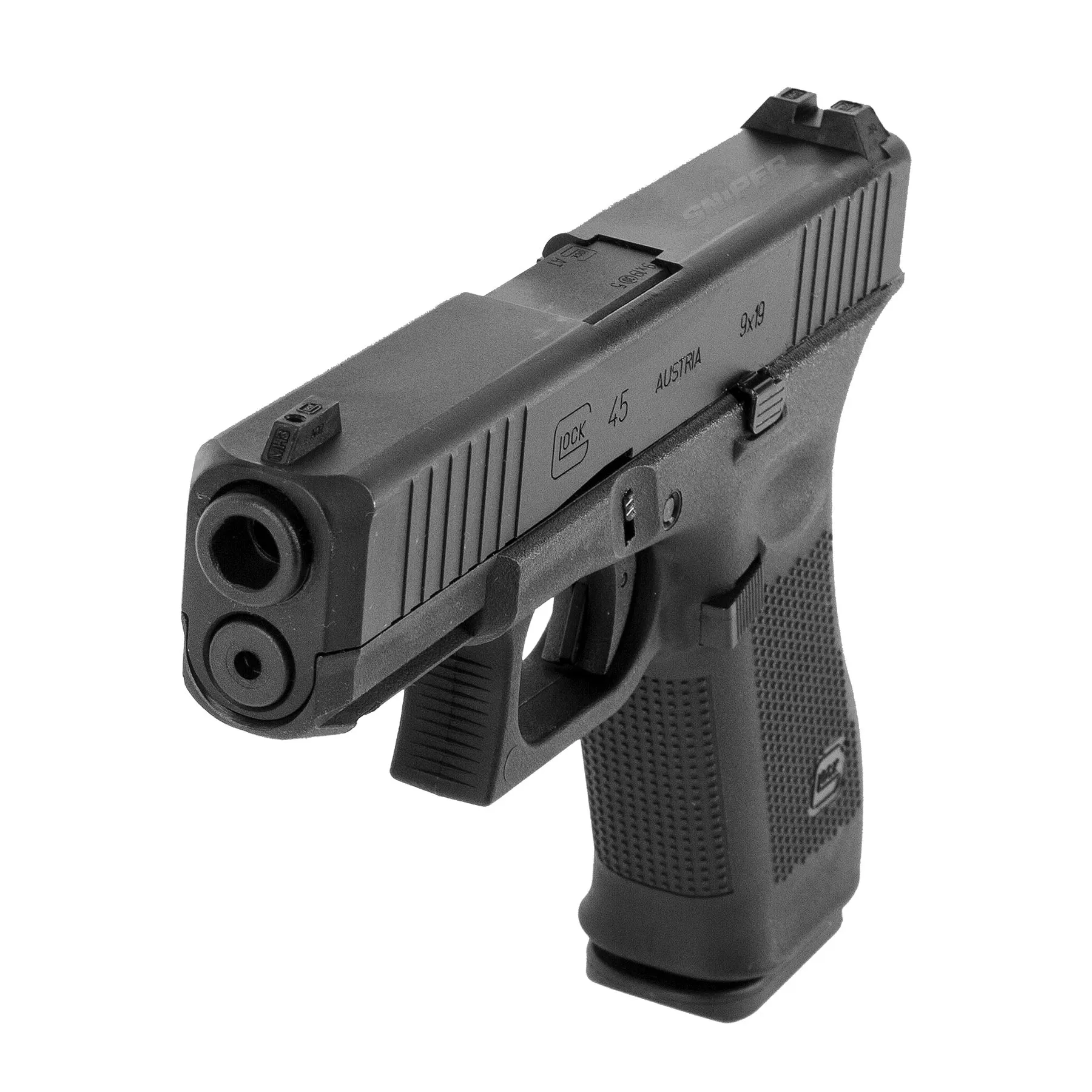 Glock 45 GBB Softair Pistole