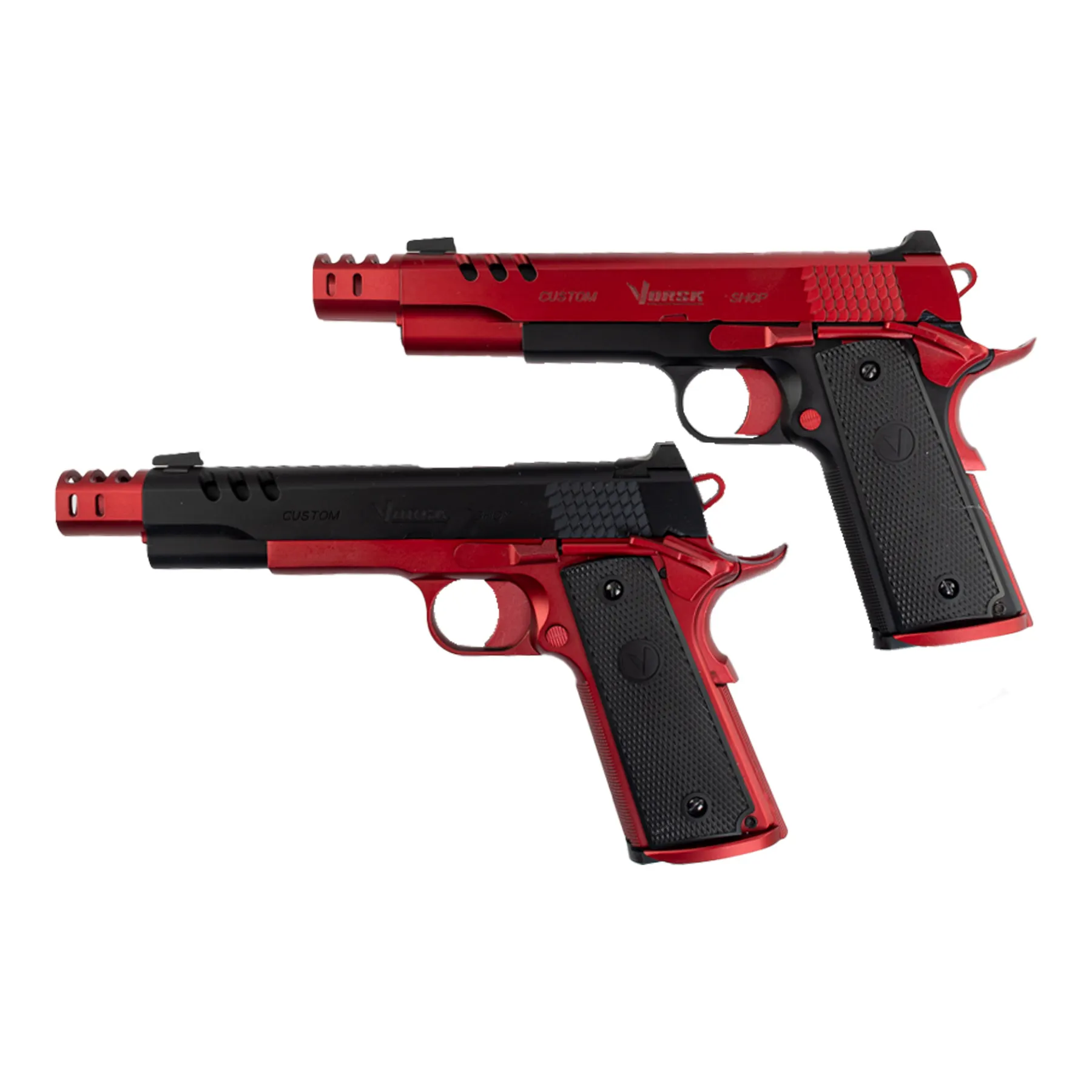 Vorsk CS Defender Pro MEU GBB, Double Pack, Red
