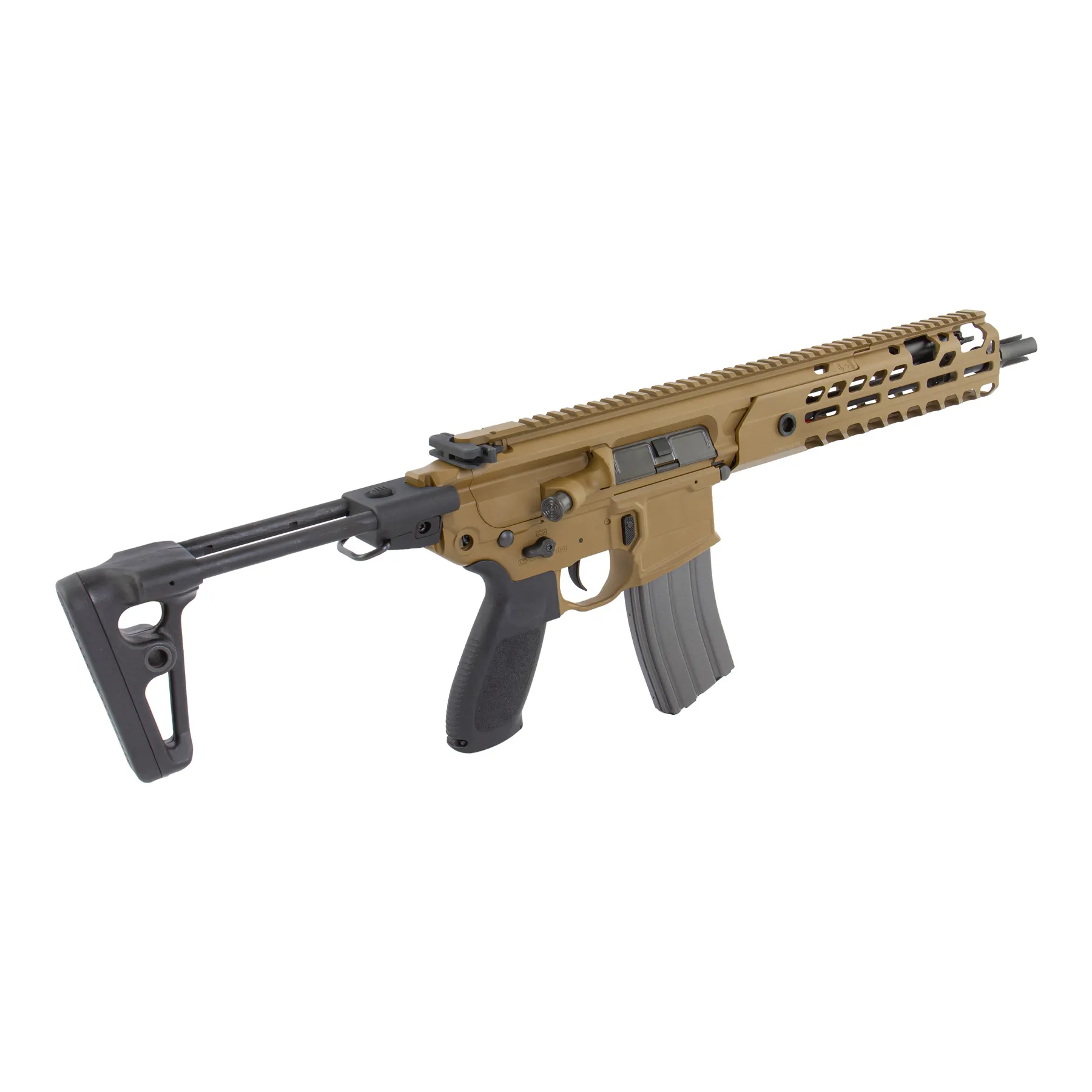 Sig Sauer Proforce MCX Coyote (S)AEG, Tan Sig Sauer Proforce MCX Coyote (S)AEG, Tan