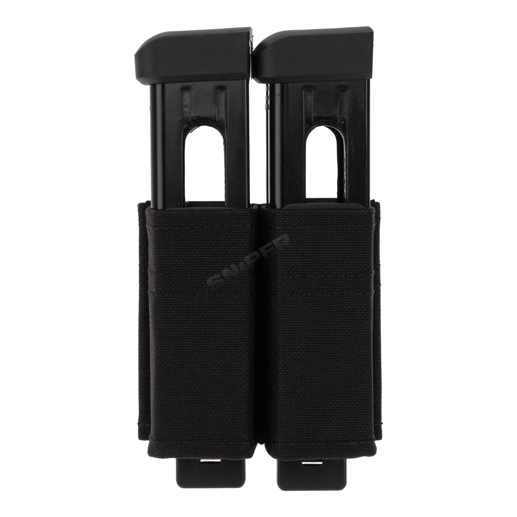 Reapo Double Open Pistole Mag Pouch, Black