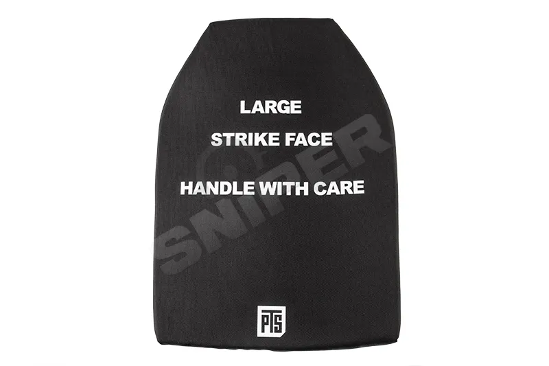 SAPI Dummy Plate Front und Back, Größe L