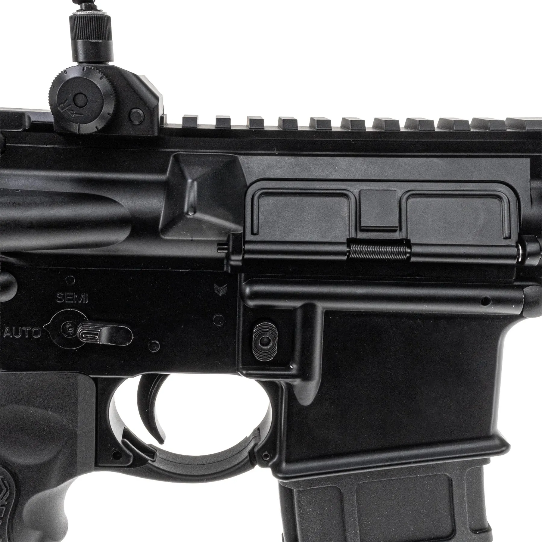 Golden Eagle Daniel Defense 4 RIS III 16" GBB, Black