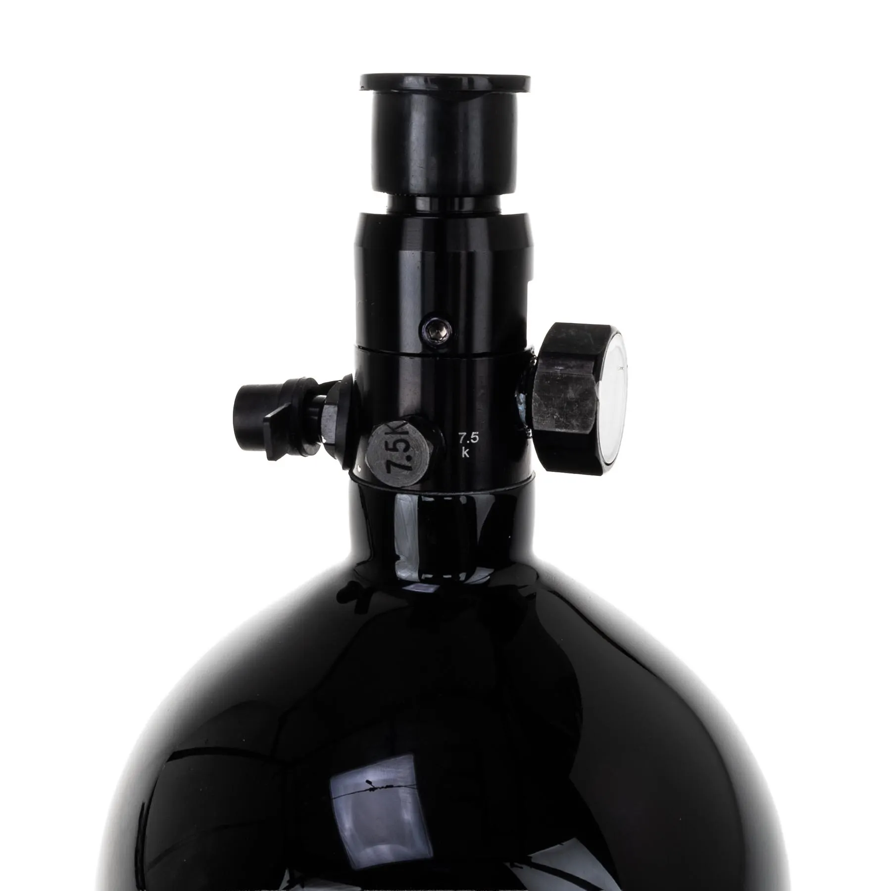 Reapo 1,1L HPA Tank Flasche w/ Regulator, 4500 PSI