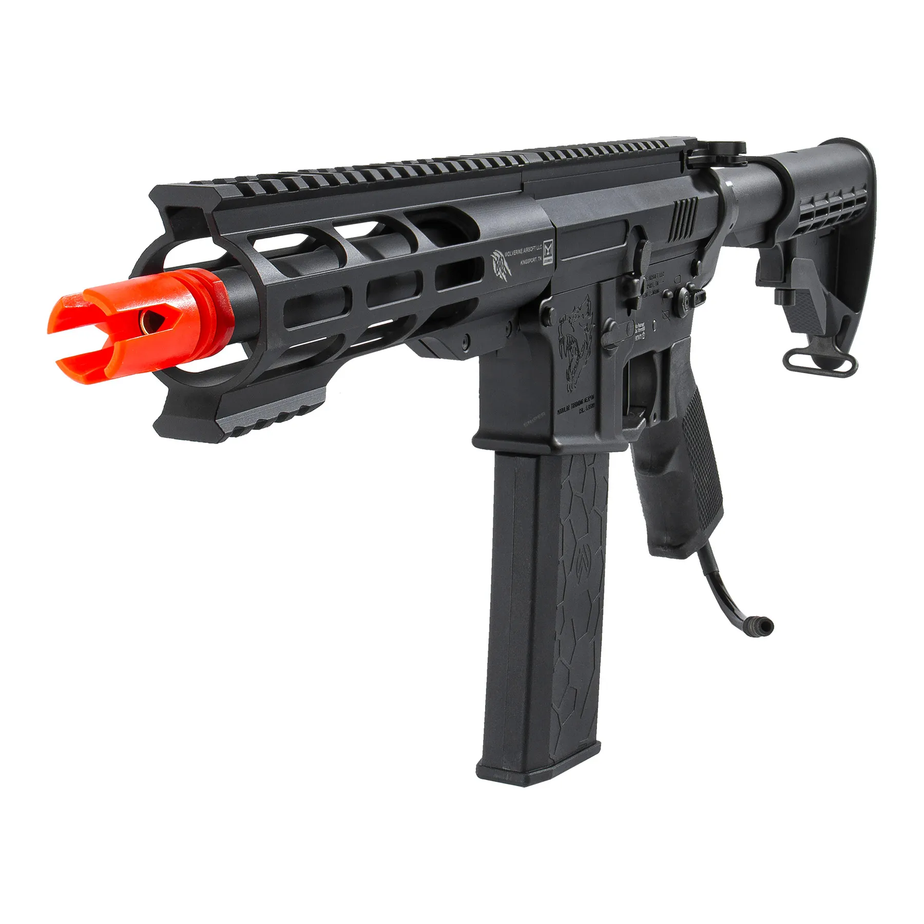 MTW 7" INFERNO, HPA
