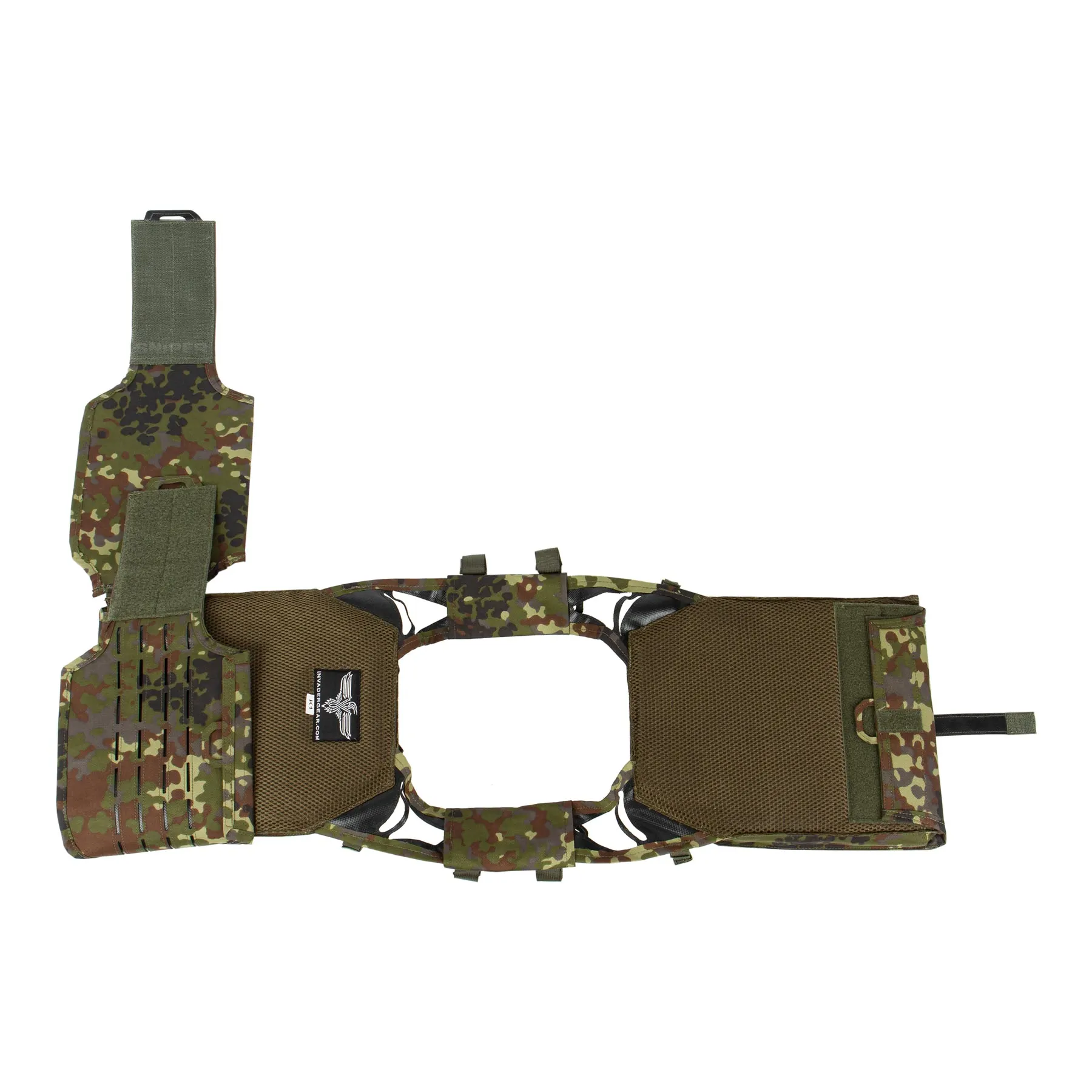 Reaper Plattenträger, Flecktarn