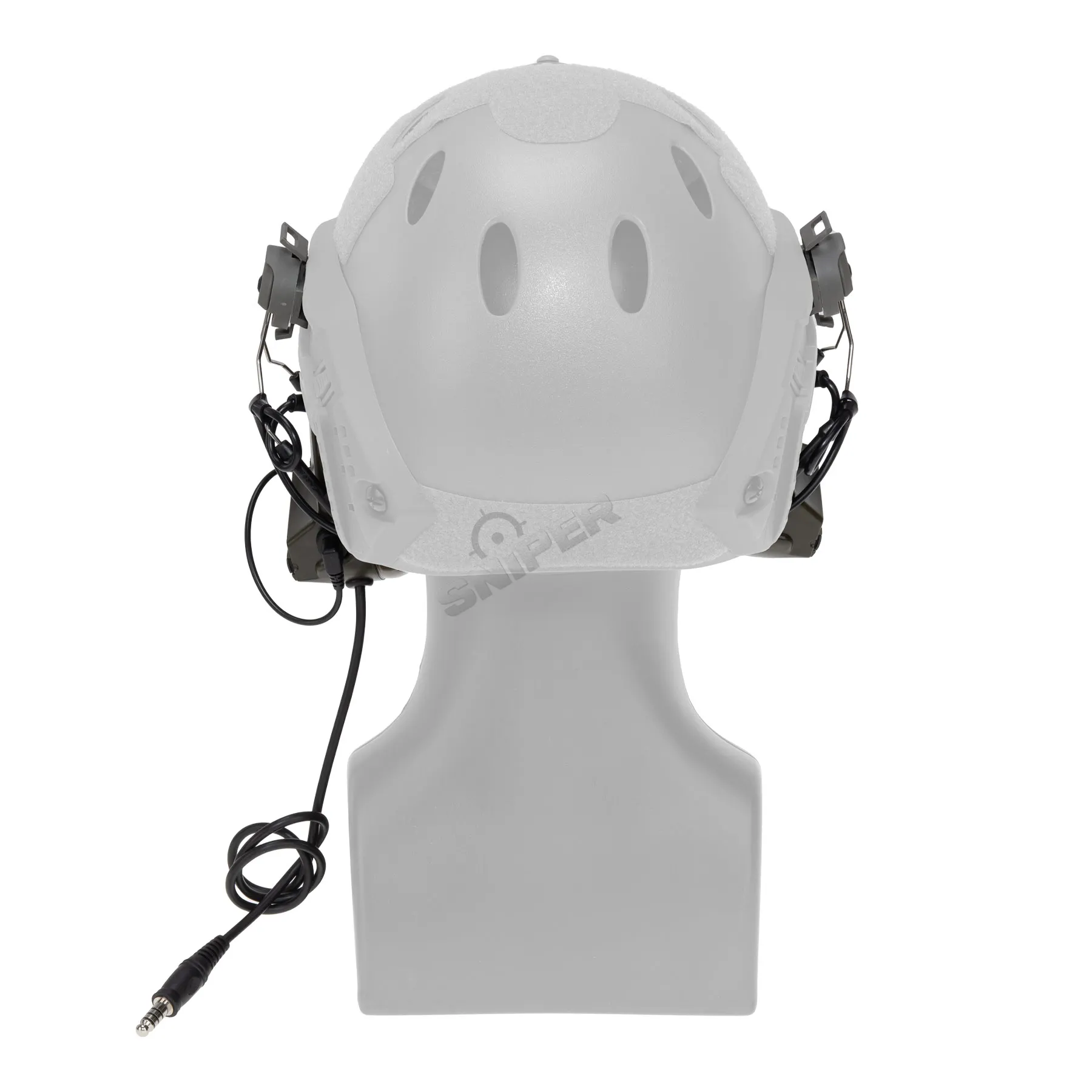 Z-Tactical Z031 Headset für FAST Helme, Foliage Green