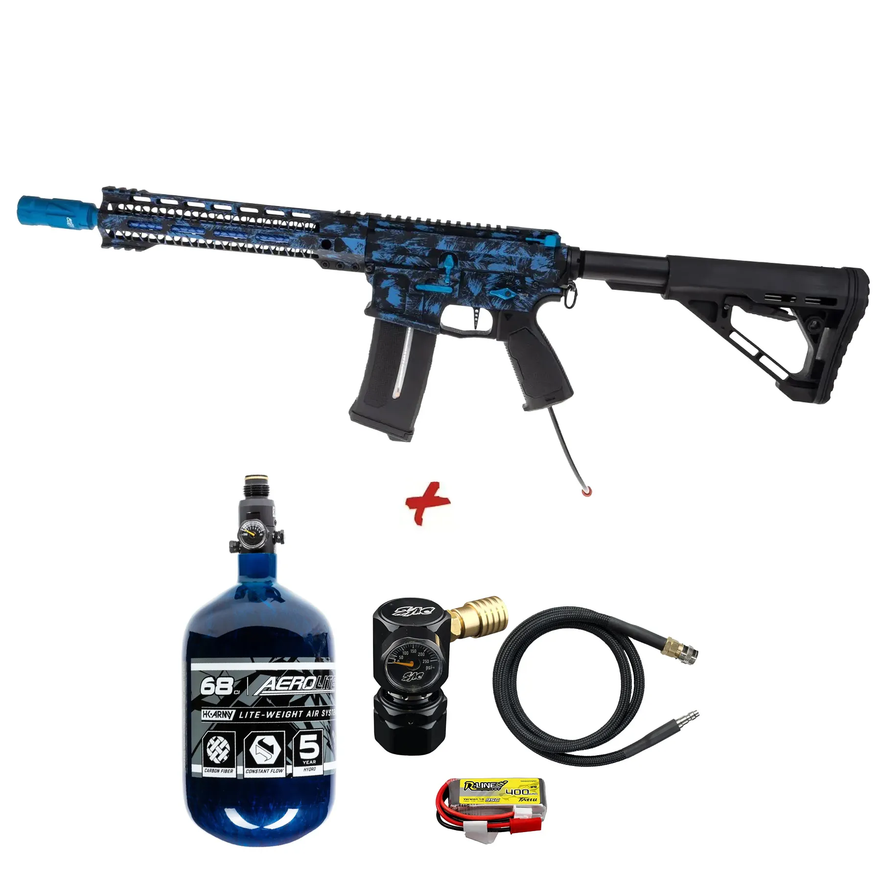 HPA Deal - SAC WOLF SOLID - "Thors Blitz", HPA 
