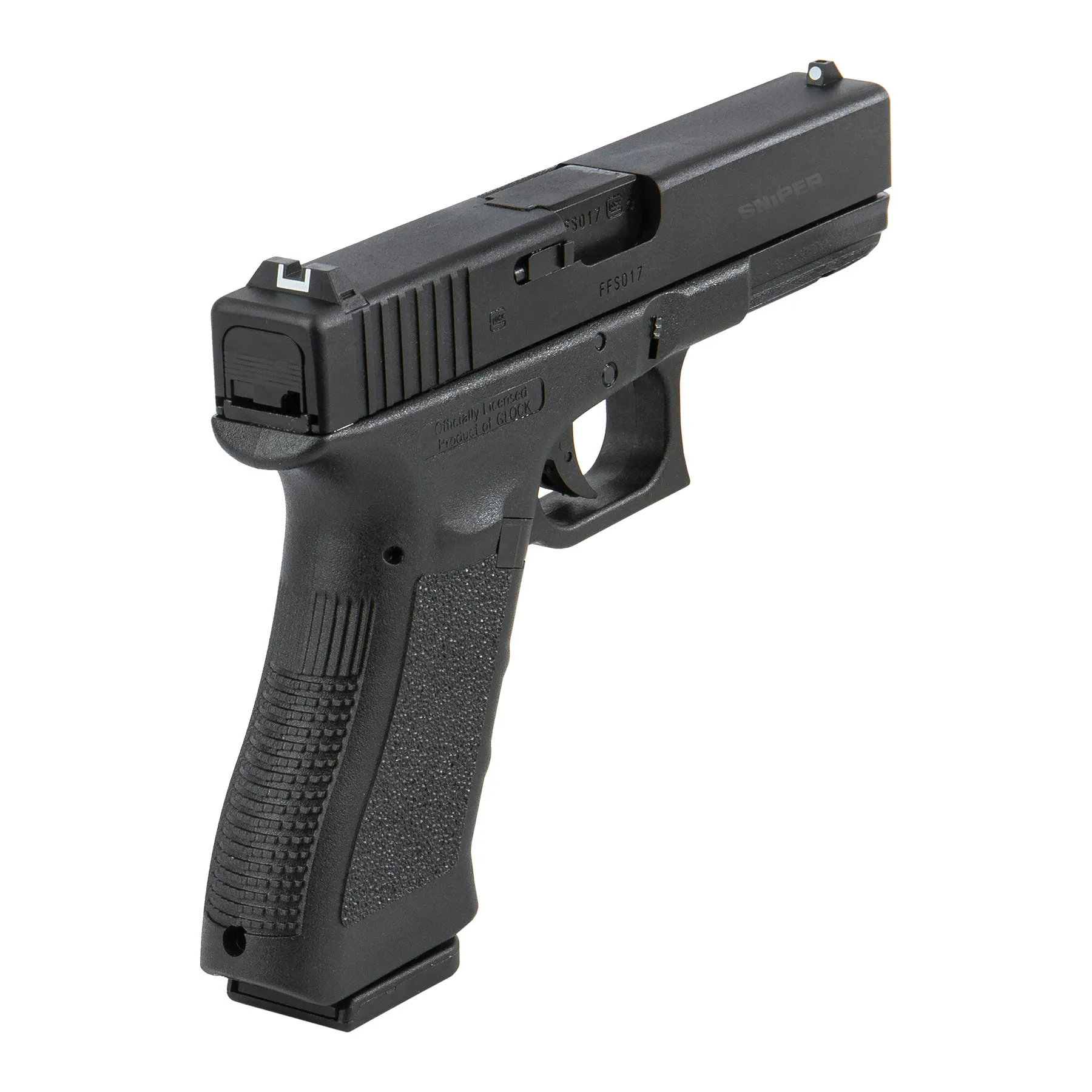 Glock 17 Gen 3 GBB Softair Pistole