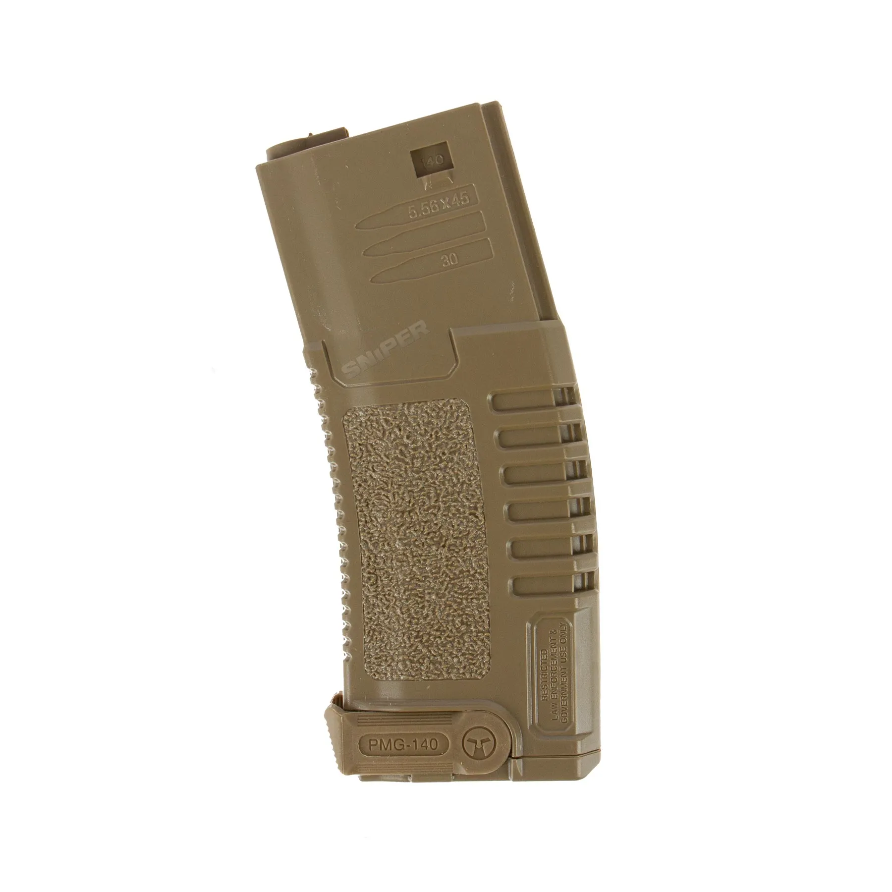 Mid Cap Amoeba M4 Magazin 10er Pack 140rds, DE