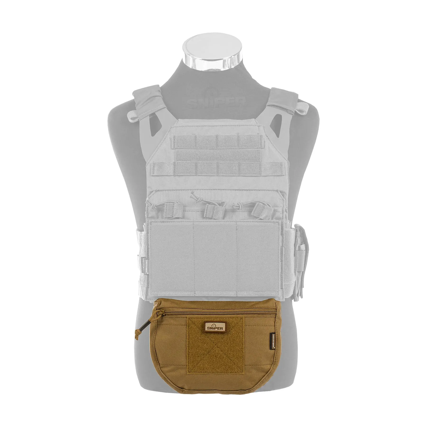 JPC Utility Flap, Coyote Brown
