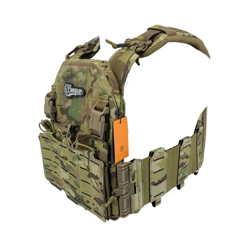 Conquer MPC 2.0 Special Editon Plattenträger, Camo