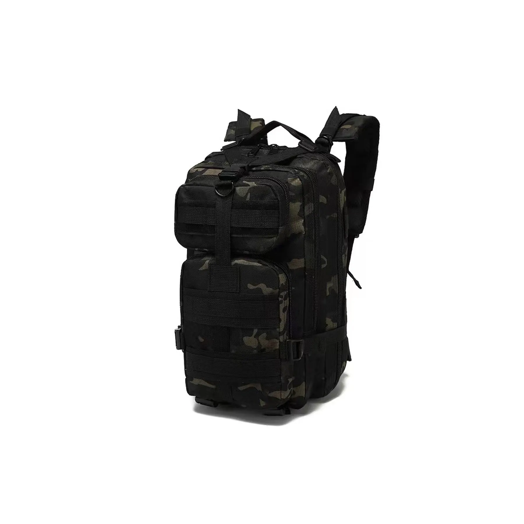 Reapo Compact Assault Backpack 25L, Black Camo