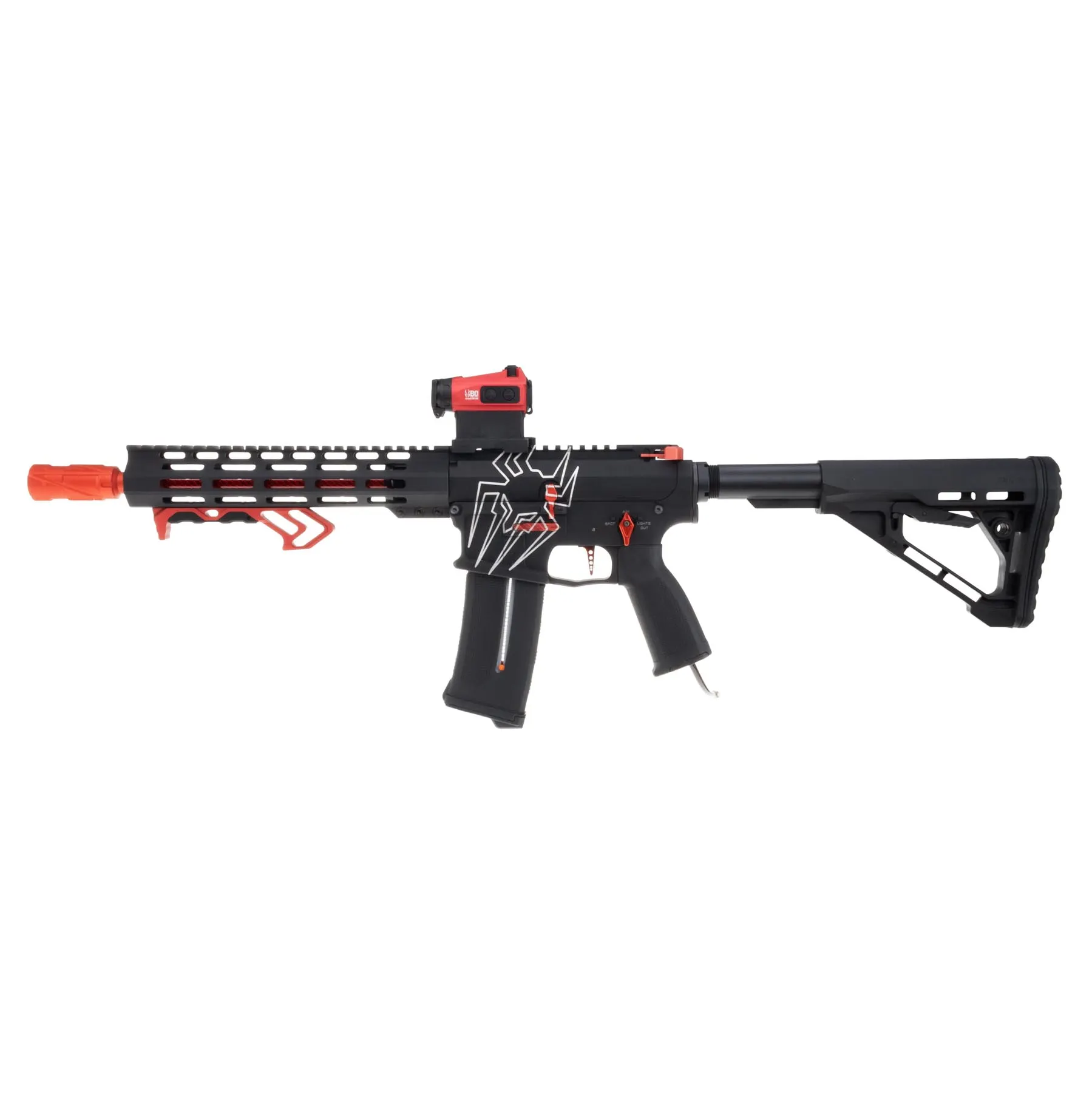 SAC AR SOLID - "Airsoft Dudes" Edition, HPA