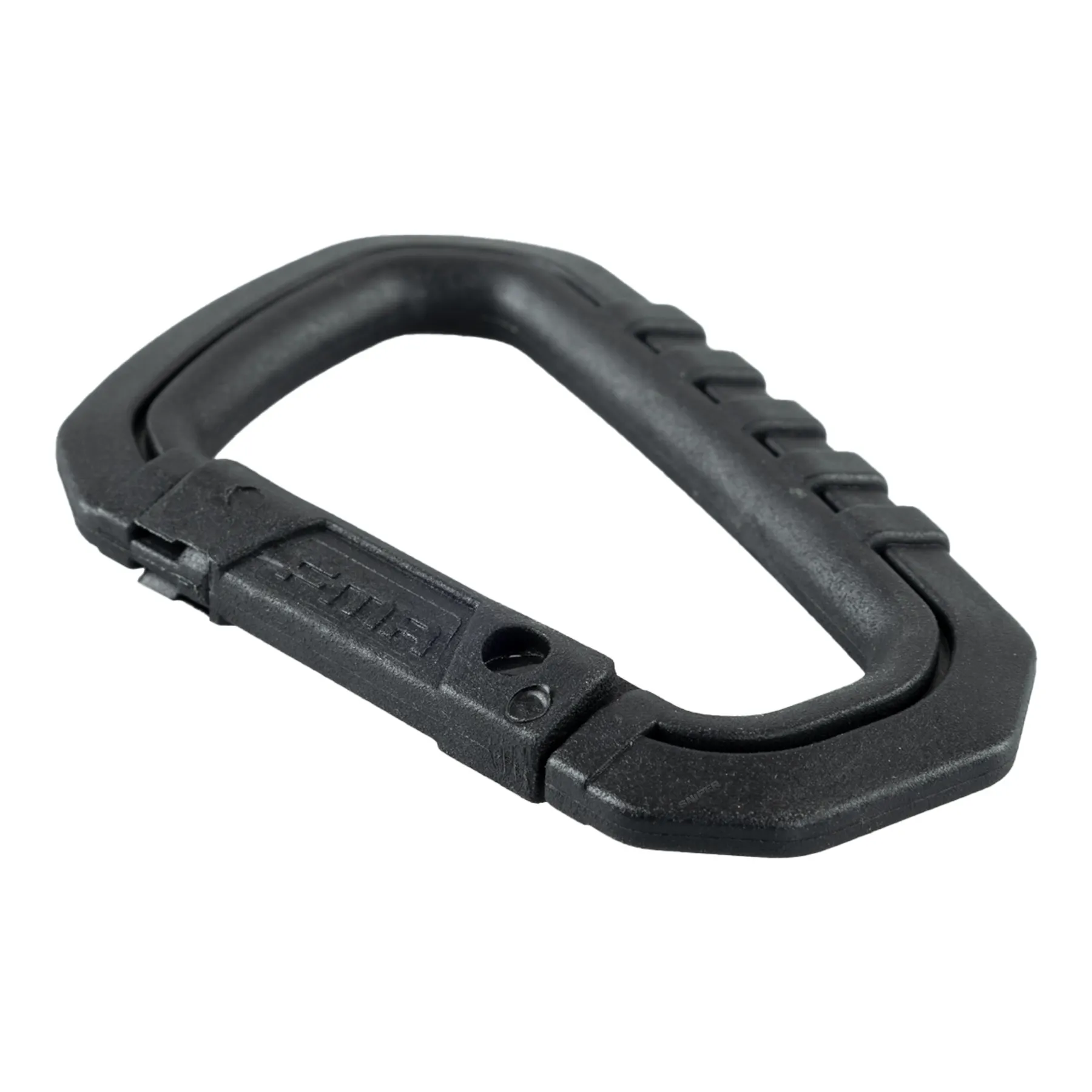 Polymer Snap Hooks 3er- Set, Black Polymer Snap Hooks 3er- Set, Black