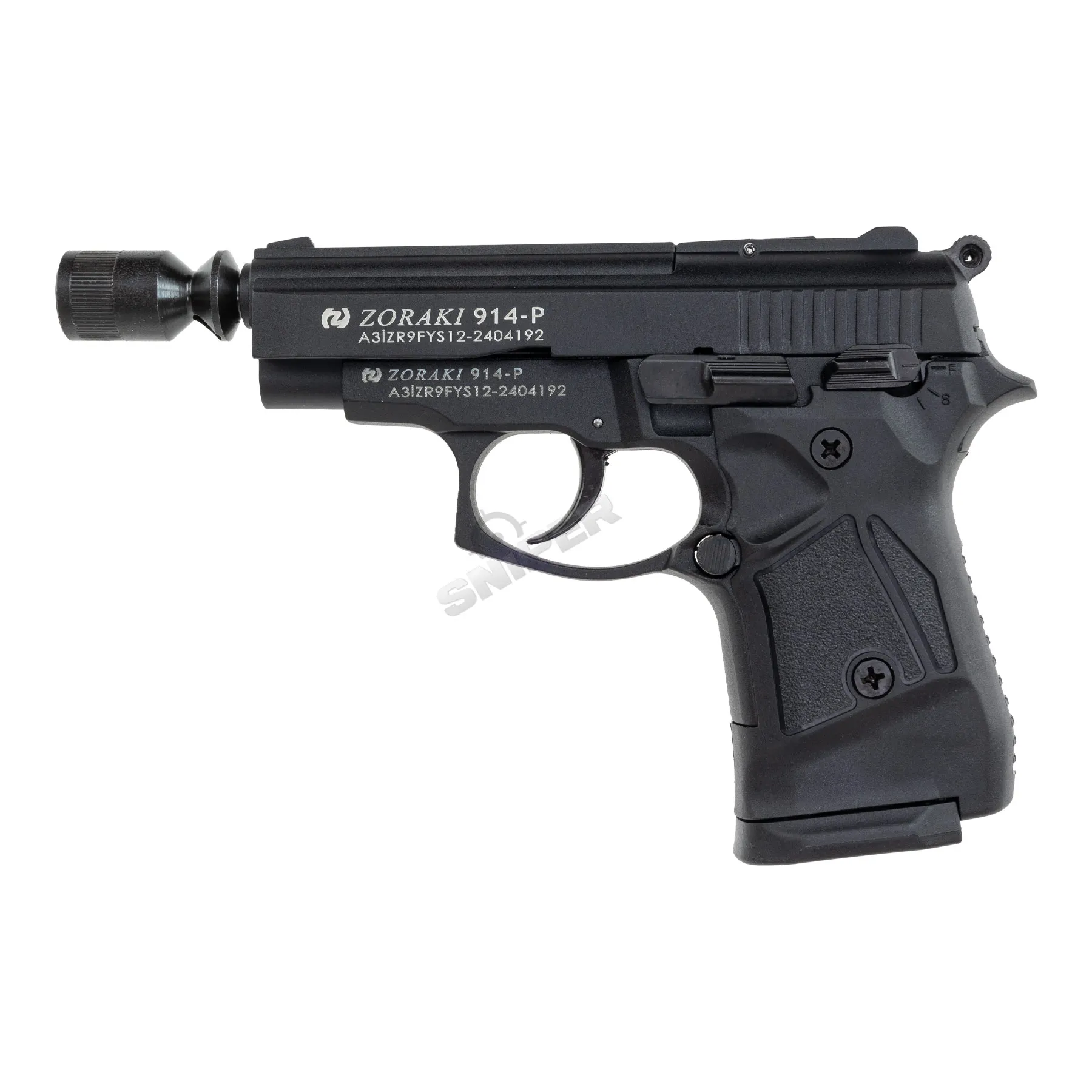 Silvester Bundle #1 Zoraki 914 9mm P.A.K. Schreckschusspistole, Black Silvester Bundle #2 Zoraki 914 9mm P.A.K. Schreckschusspistole, Black