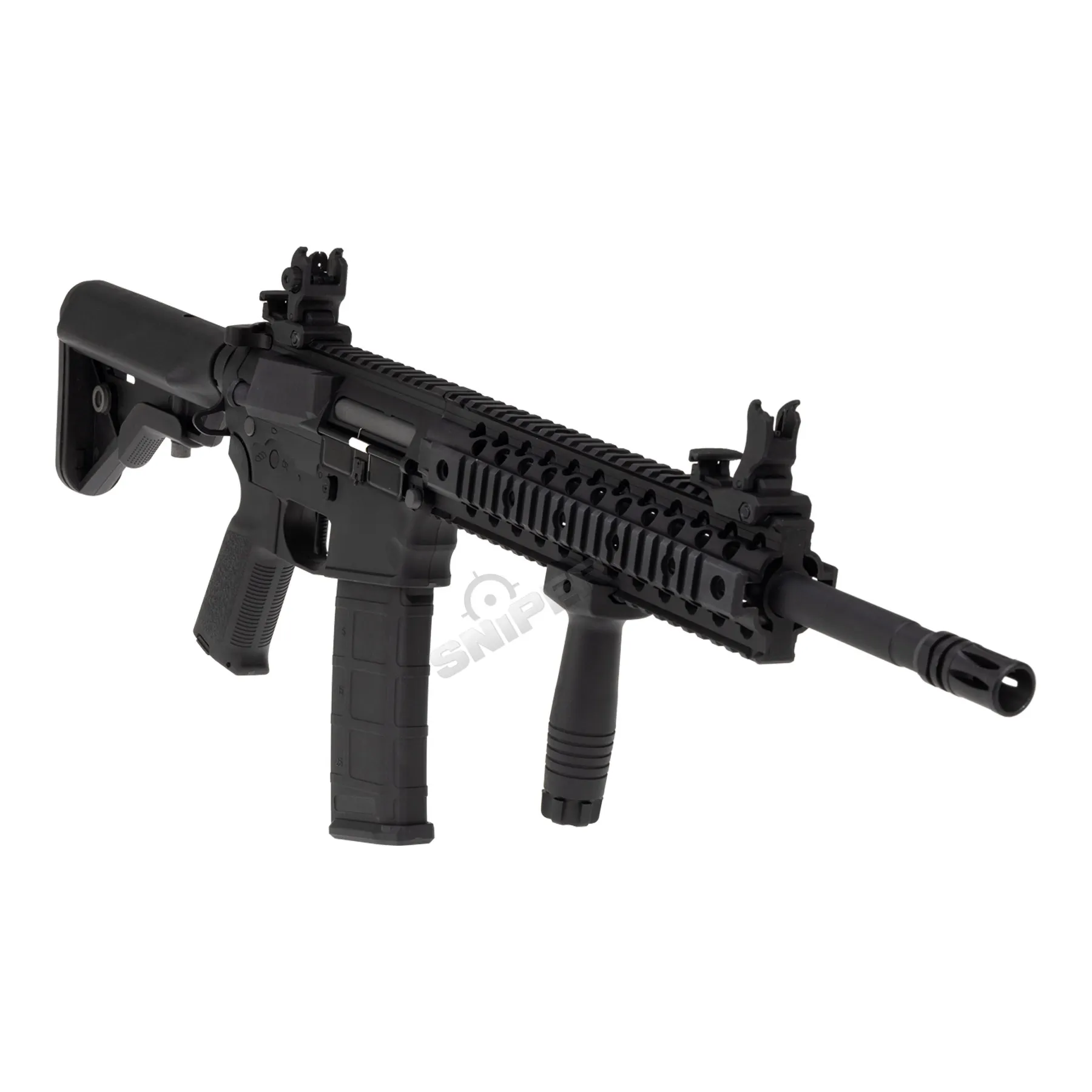 Lancer M4 EVO w/ Nebula ETU (S)AEG, Black