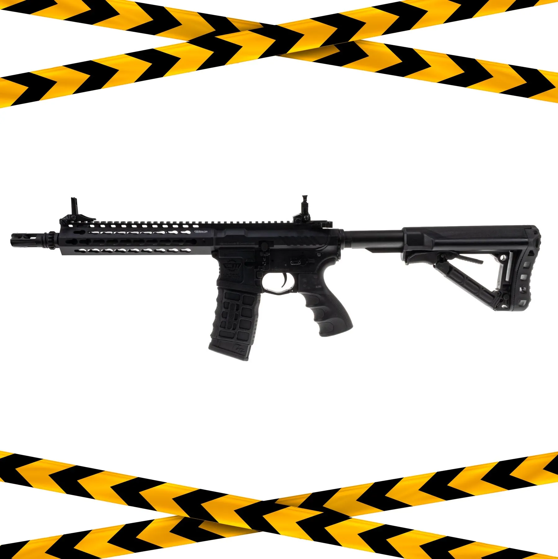 B-Ware CM16 SRL ETU Black, (S)AEG