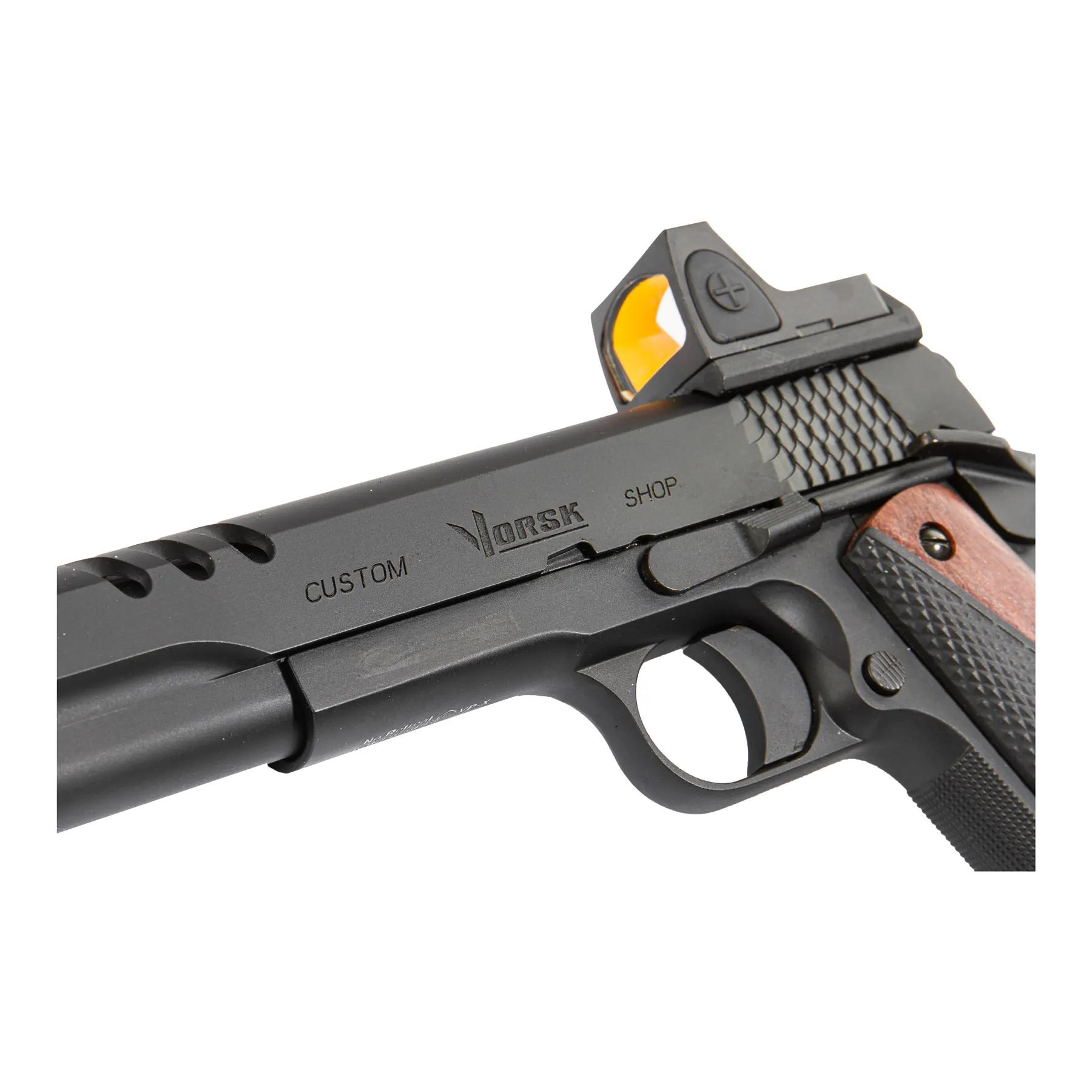 Vorsk CS Defender Pro MEU GBB BDS, Bright Wood, Black