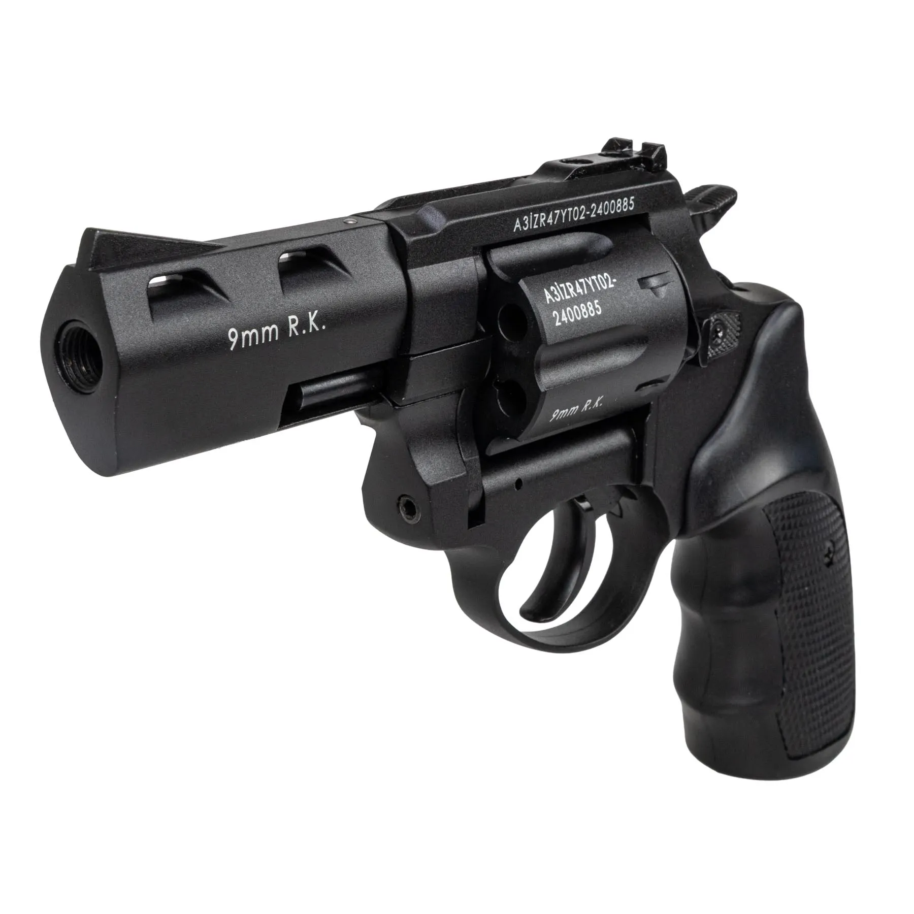 Zoraki R2 3" 9mm R.K. Schreckschussrevolver, Black