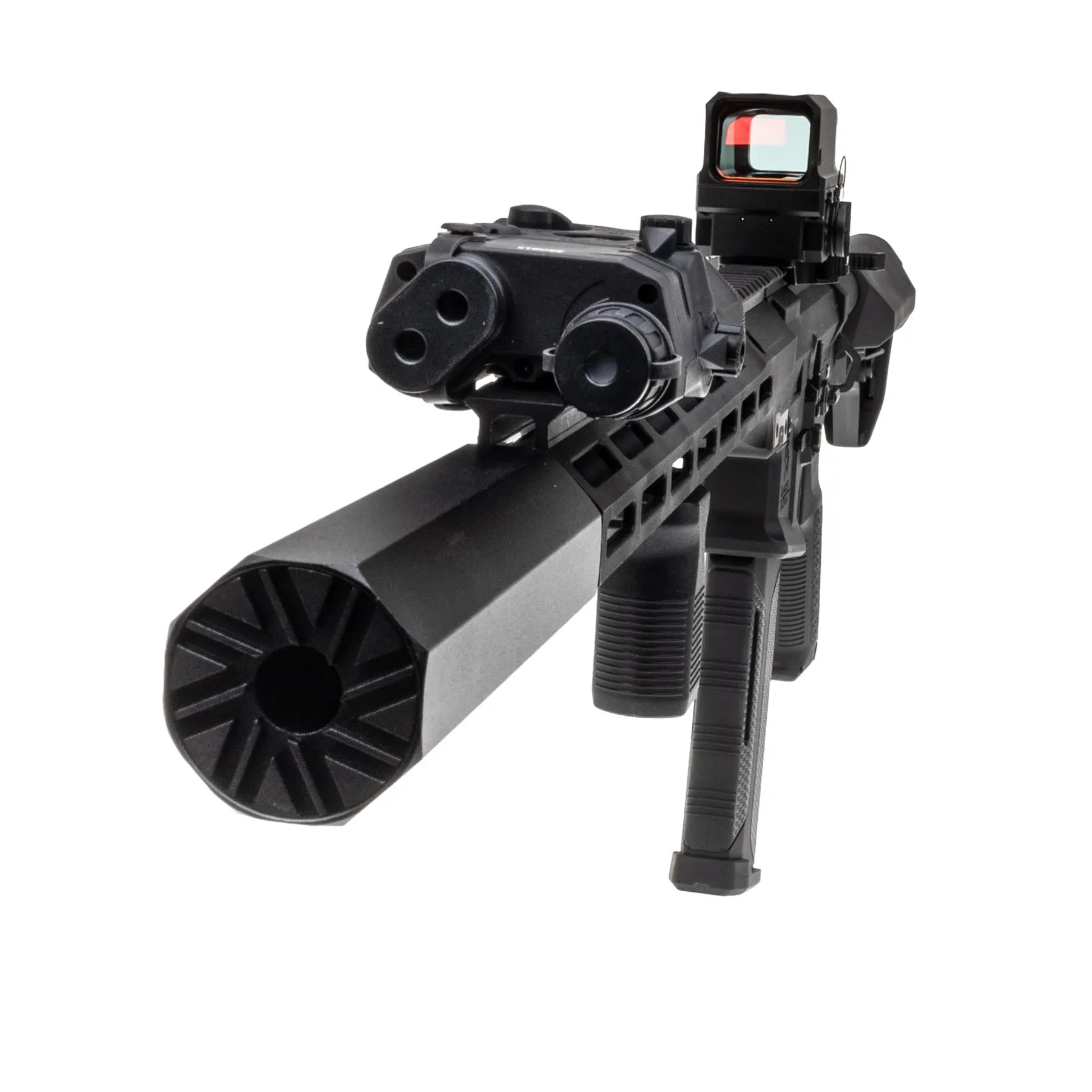 Prep my Airsoft #1 - Lancer LT-44 Stalker 12" NSR w/ Nebula ETU (S)AEG, Black