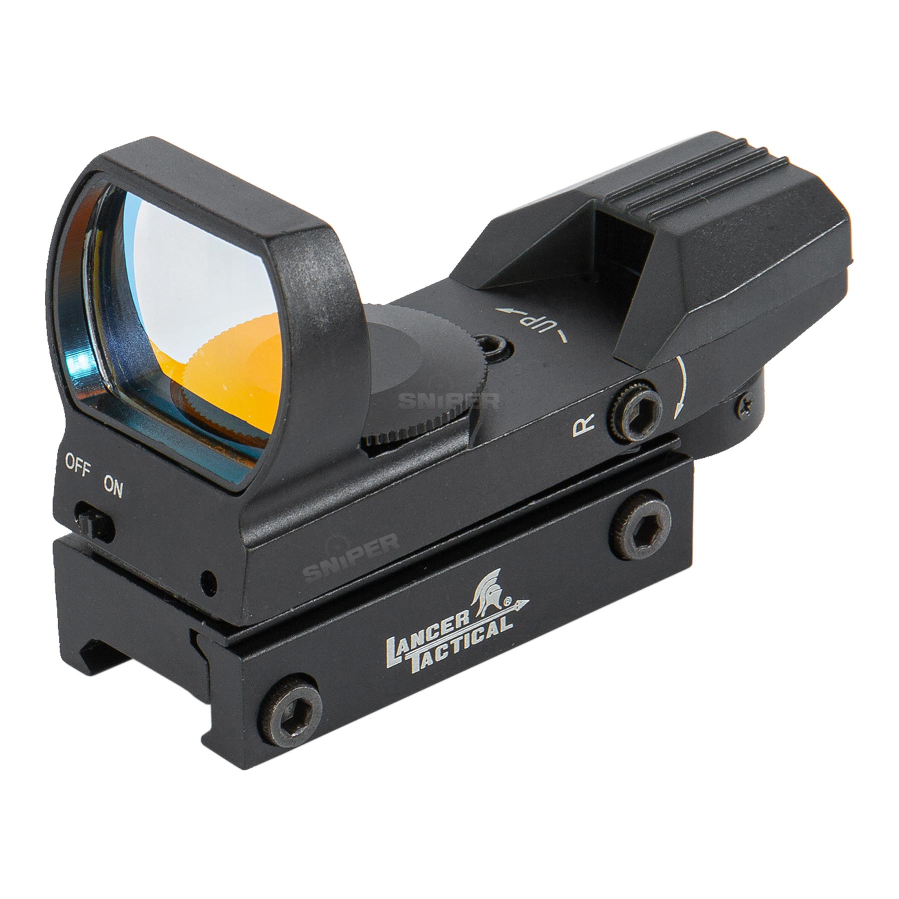 Multi Reticle Reflex Sight, Black