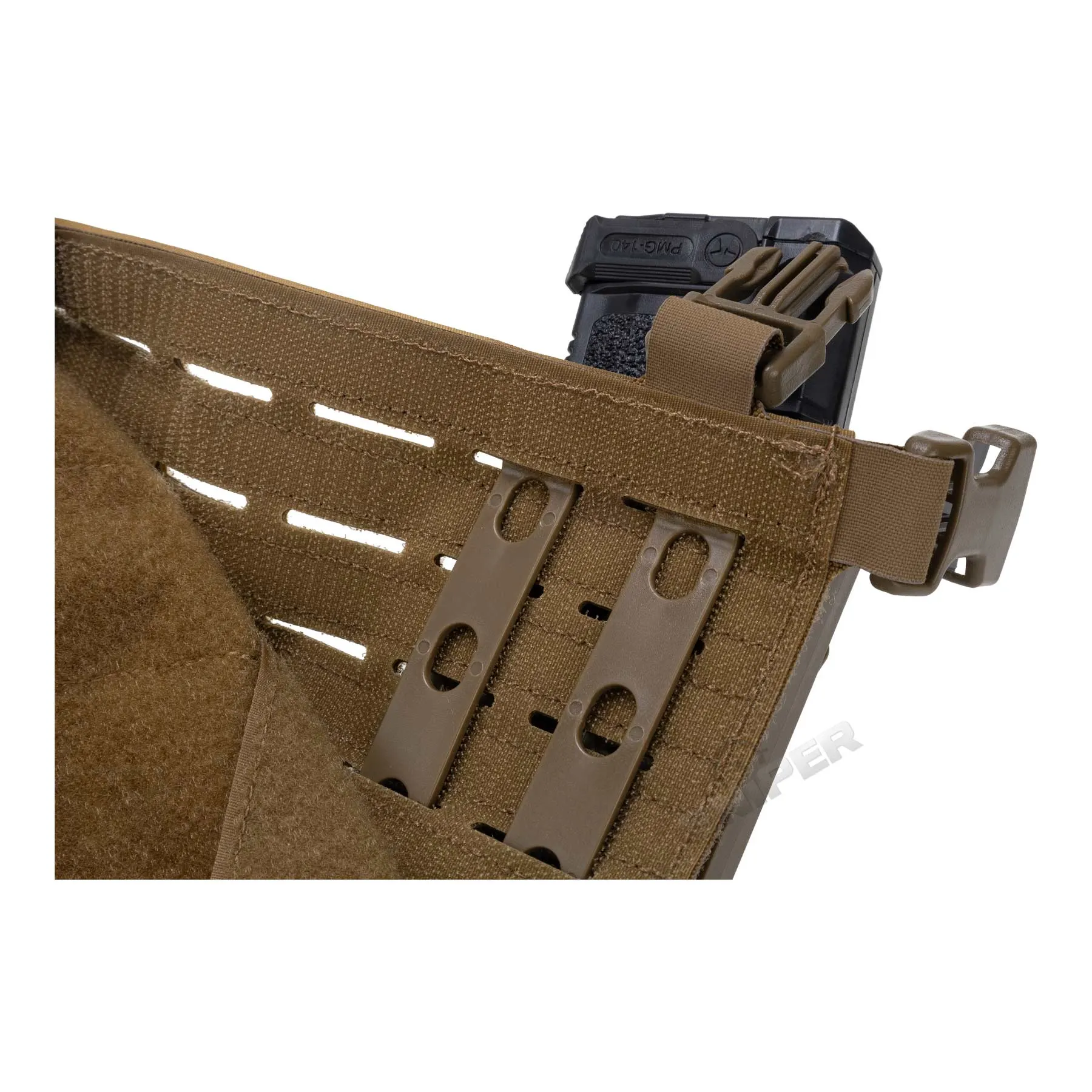 Reapo Laser-Cut Chest Rig, Black Reapo Laser-Cut Chest Rig, Ranger Green