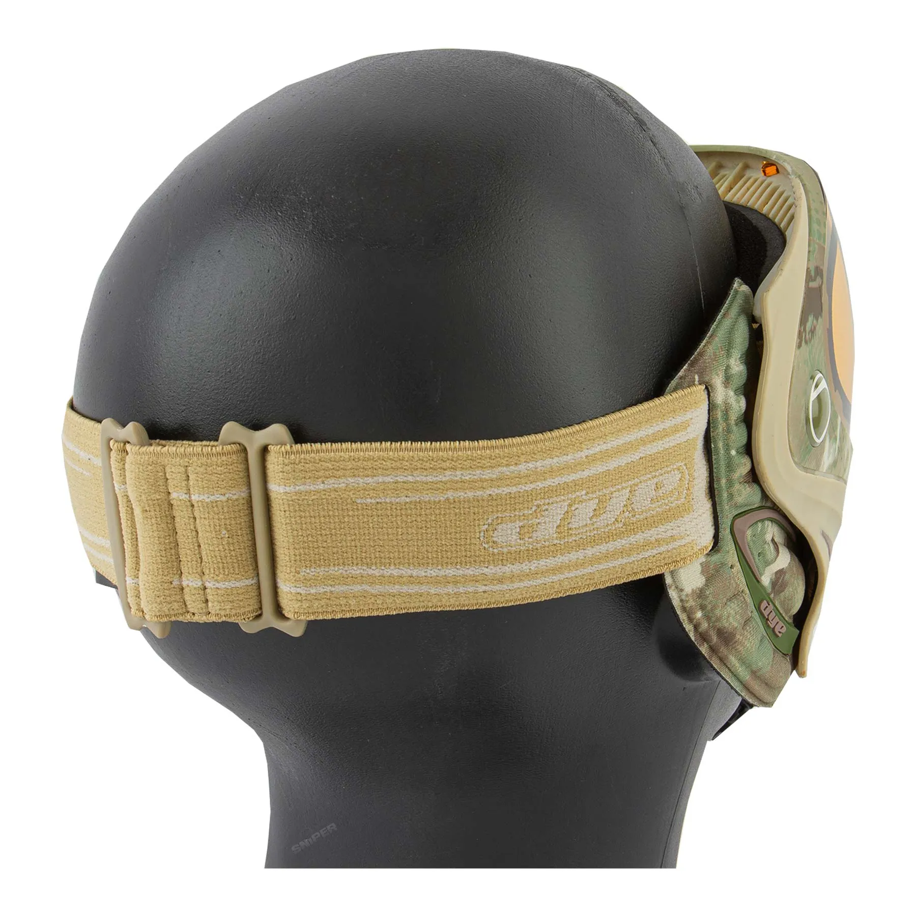 DYE I4 Thermal Goggles, Camo