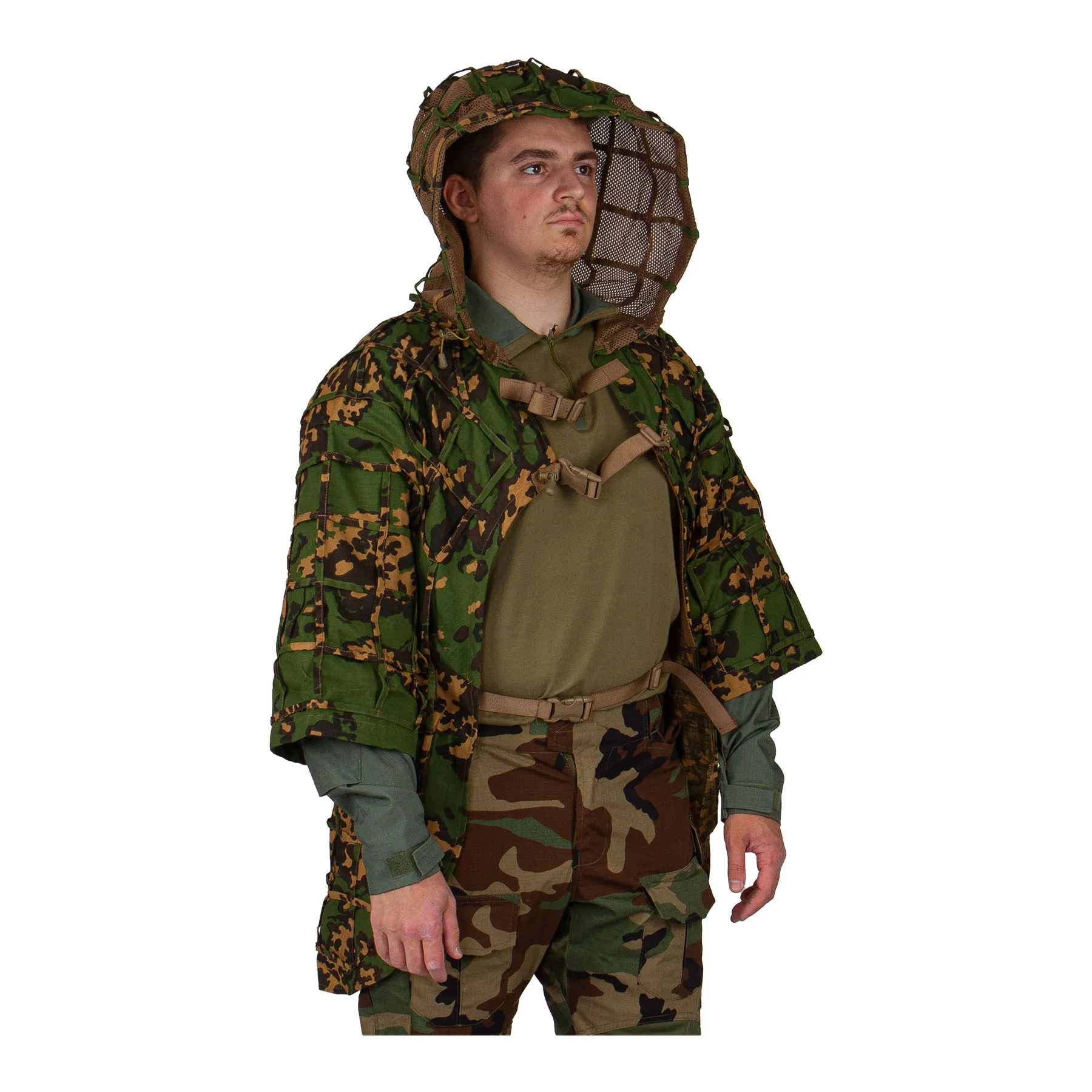 Invader Ghillie Base Plain, Partizan