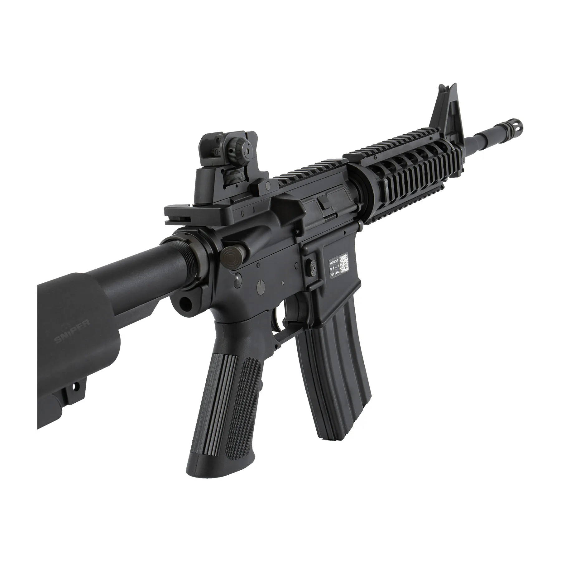 B4 Sopmod TBS New Gen ETU, Black