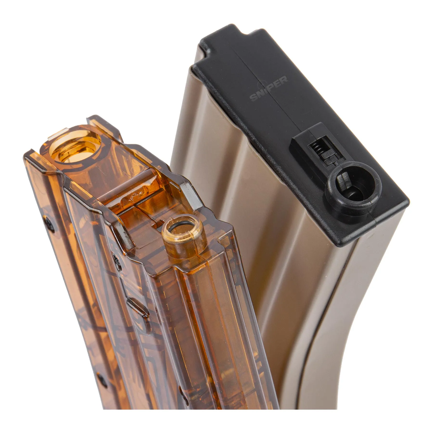 5er Pack M4 Low Cap Magazin Metall (79rds), desert